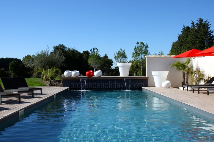 4 - Mas des Vignes: Villa: Pool