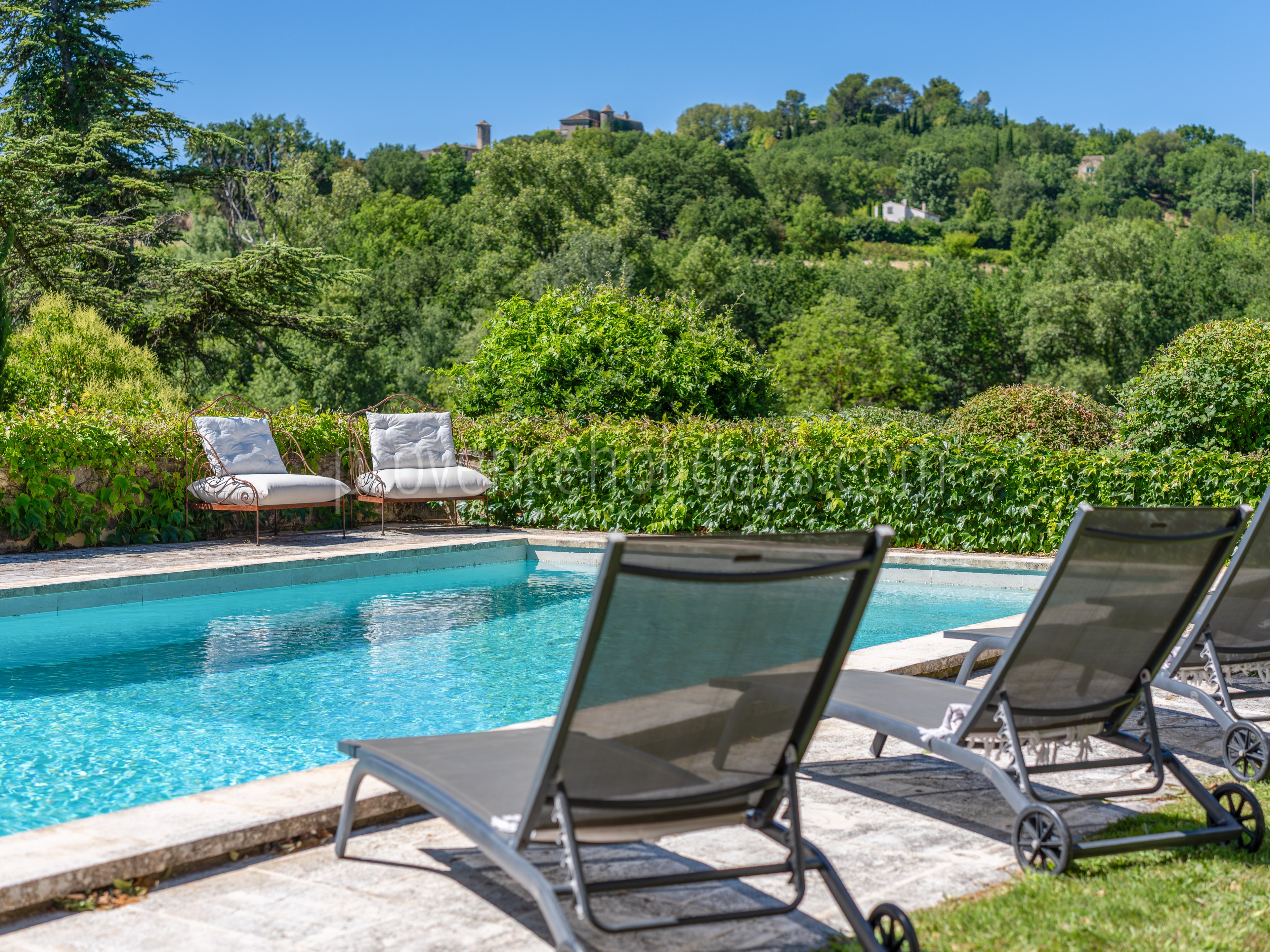 38 - L’Aube Provençale: Villa: Pool