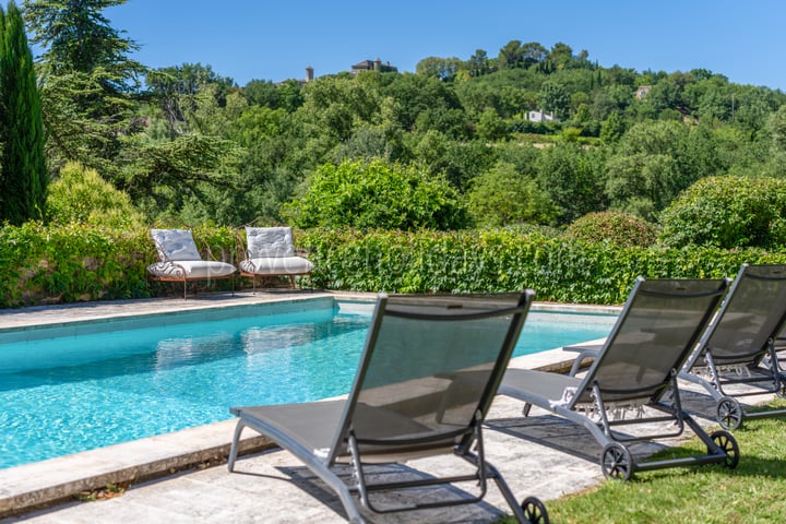 38 - L’Aube Provençale: Villa: Pool