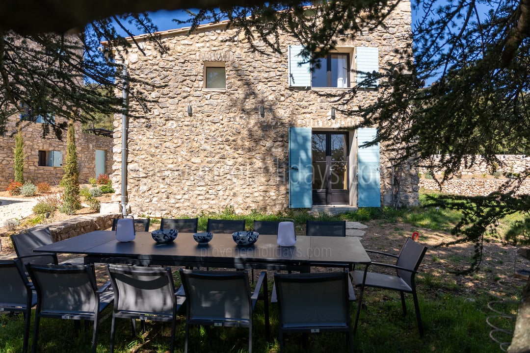 Authentieke ervaring in het hart van de Provence Mas de la Rouquette - 7