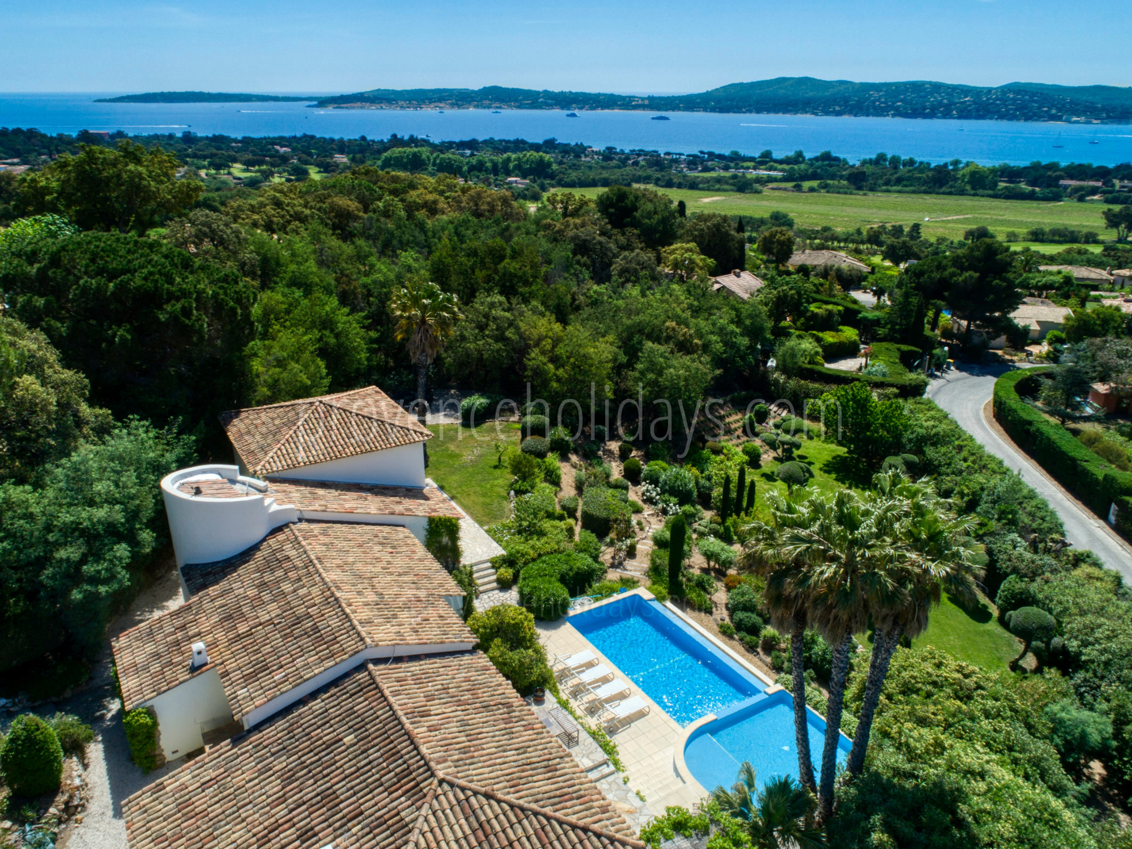 9 - Villa Océane: Villa: Pool