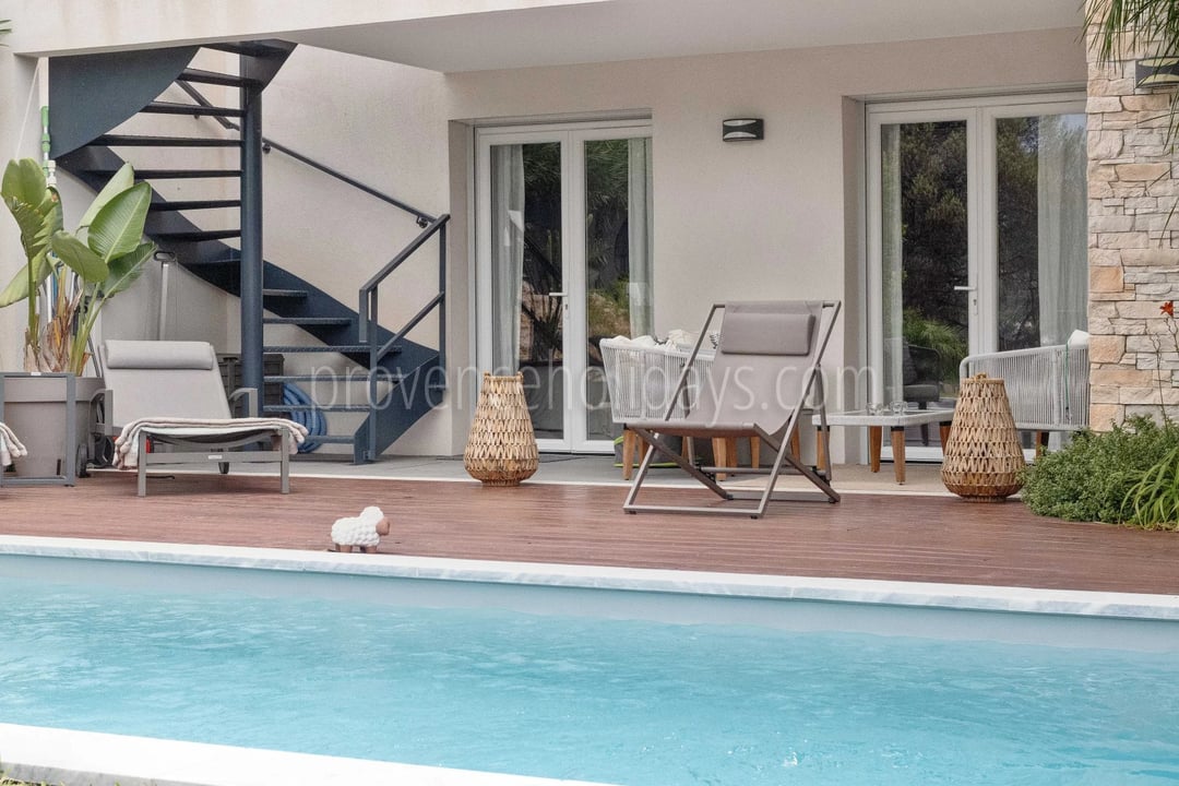 23 - Maison au Plan-de-la-Tour: Villa: Pool