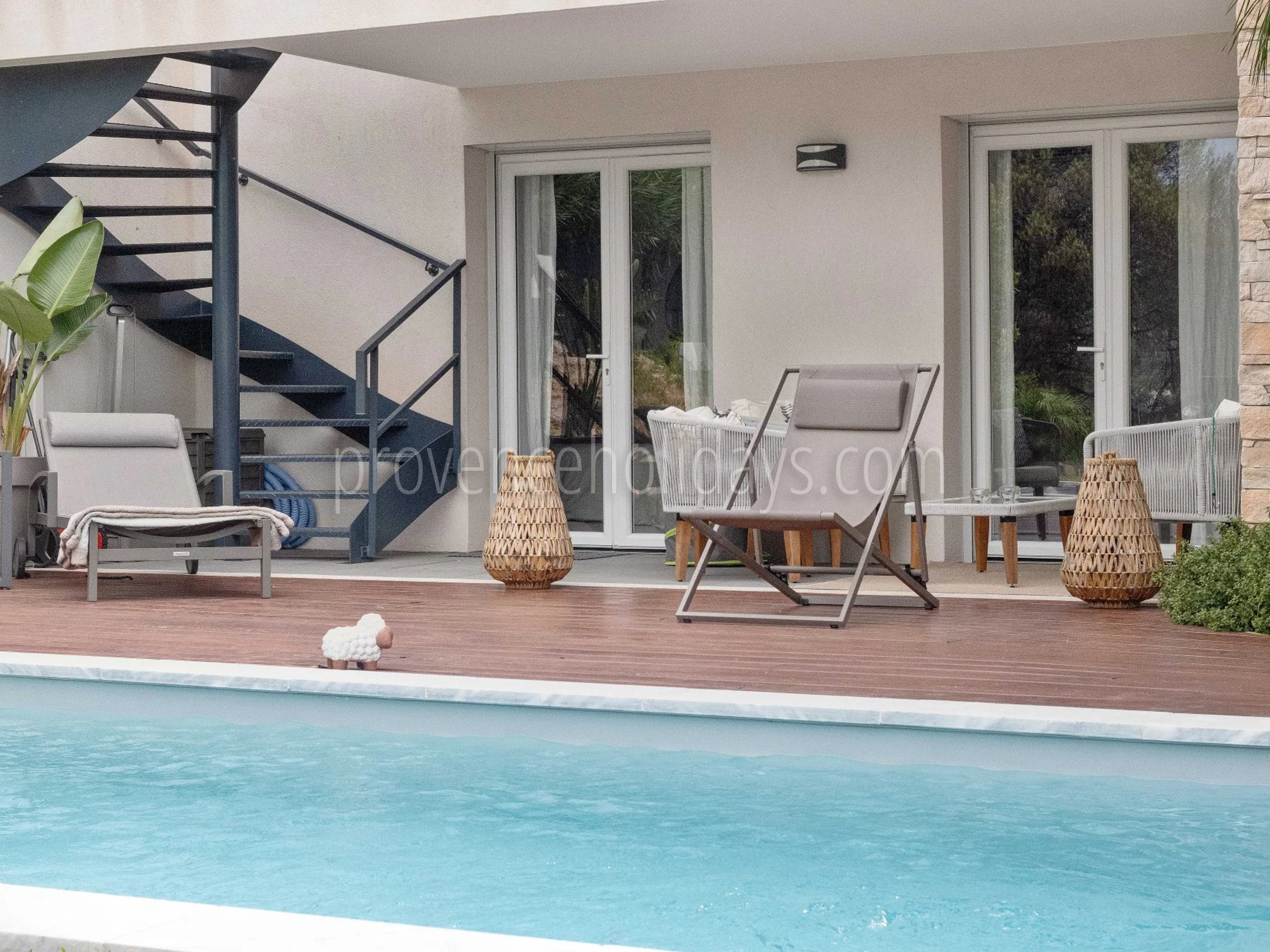 23 - Maison au Plan-de-la-Tour: Villa: Pool