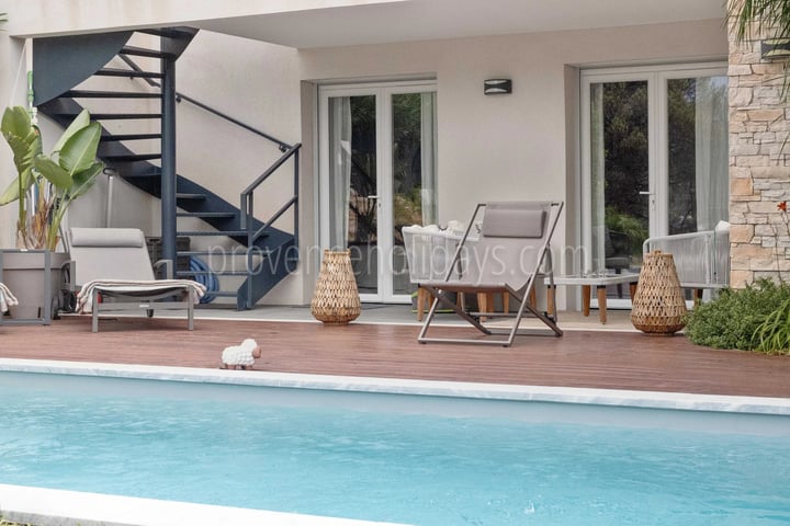 23 - Huis in Plan-de-la-Tour: Villa: Pool
