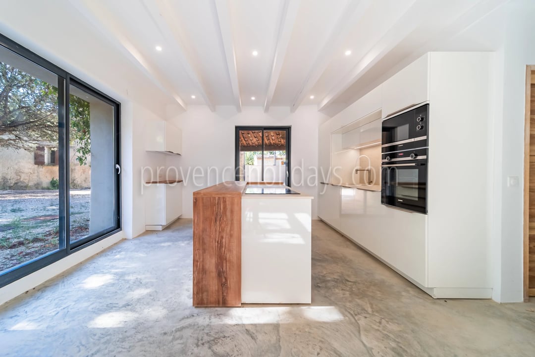 7 - Mas rénové à L\'Isle-sur-la-Sorgue: Villa: Interior