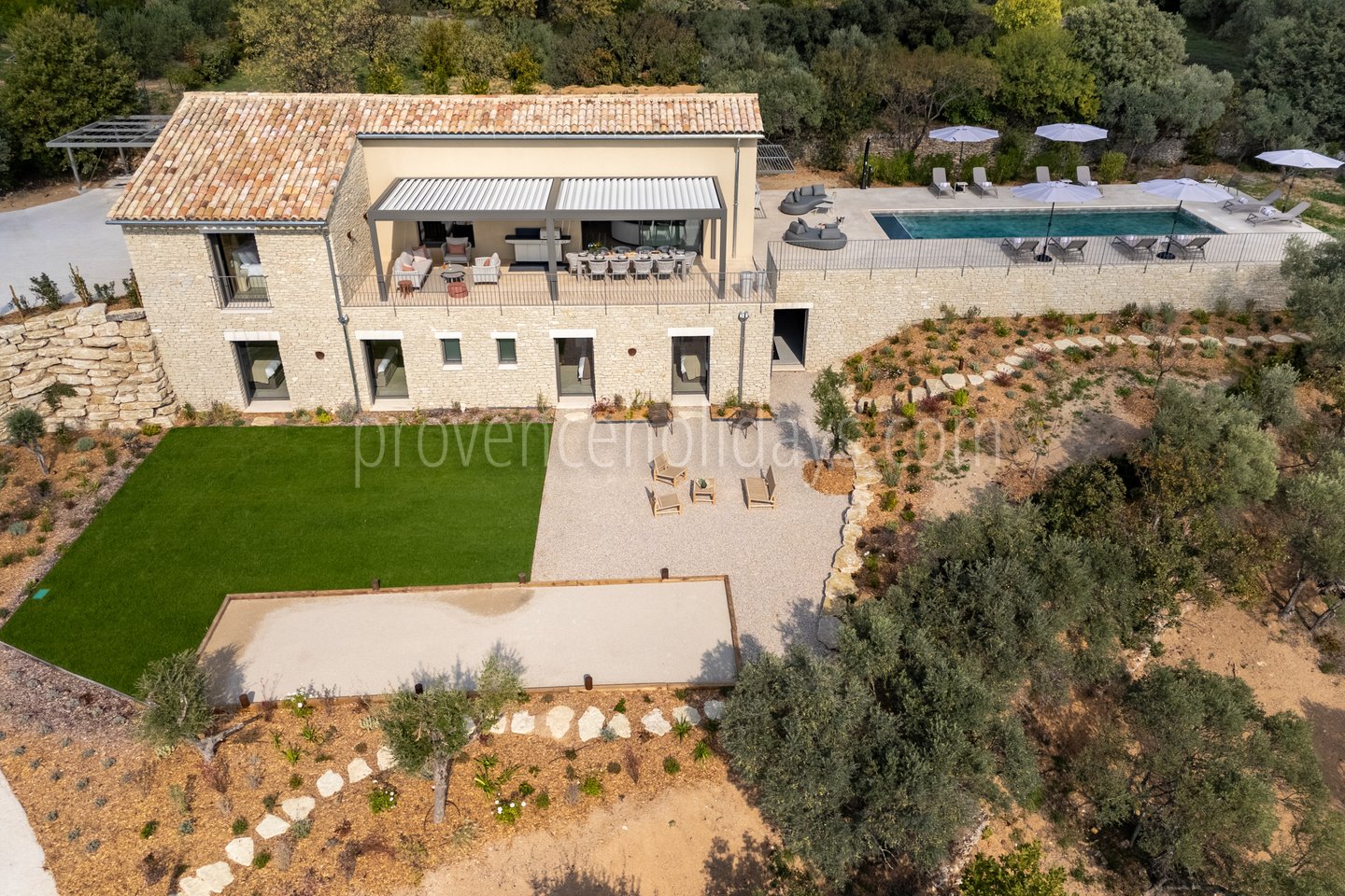 51 - Villa Clair de Luberon: Villa: Exterior