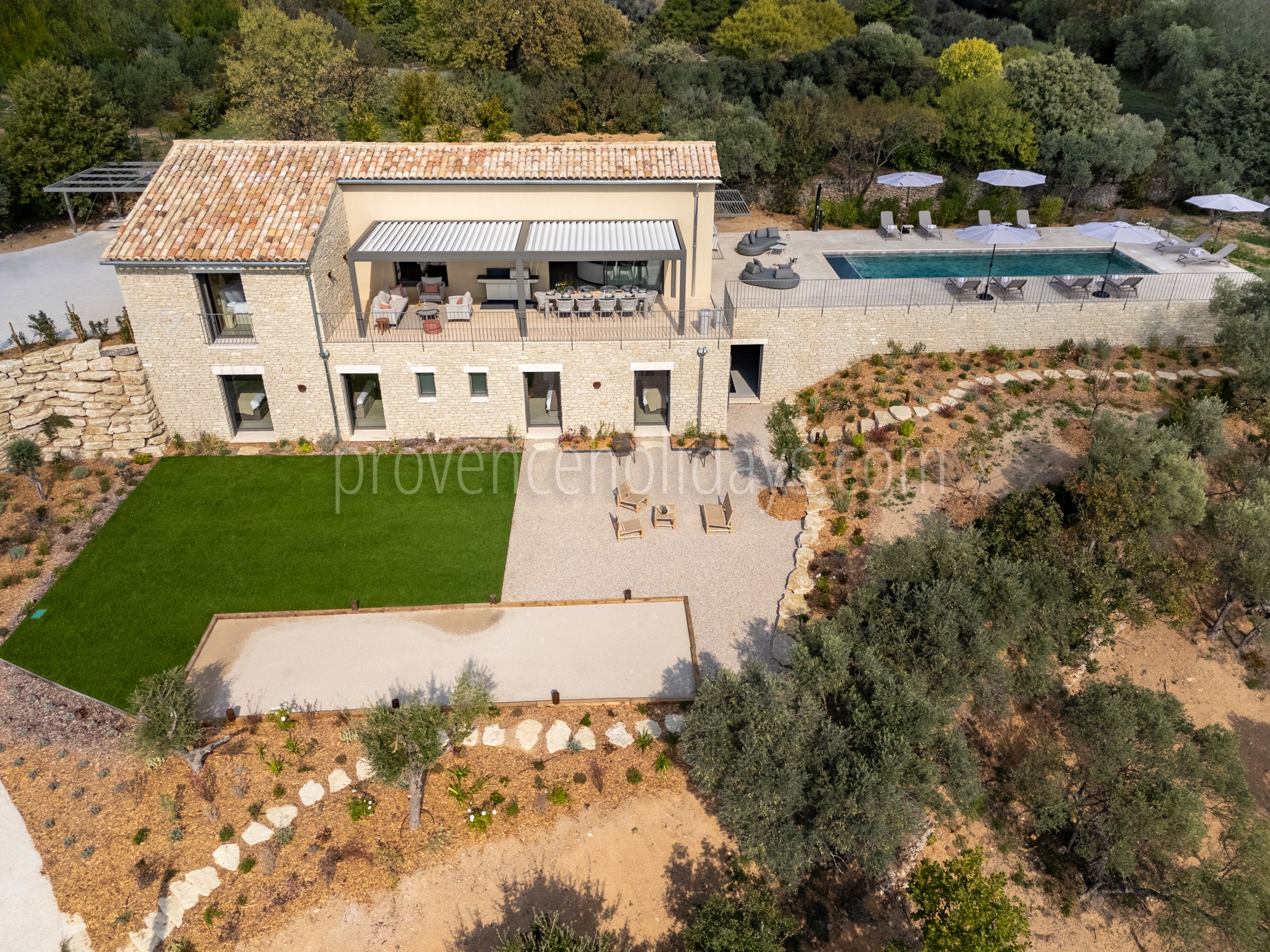 51 - Villa Clair de Luberon: Villa: Exterior