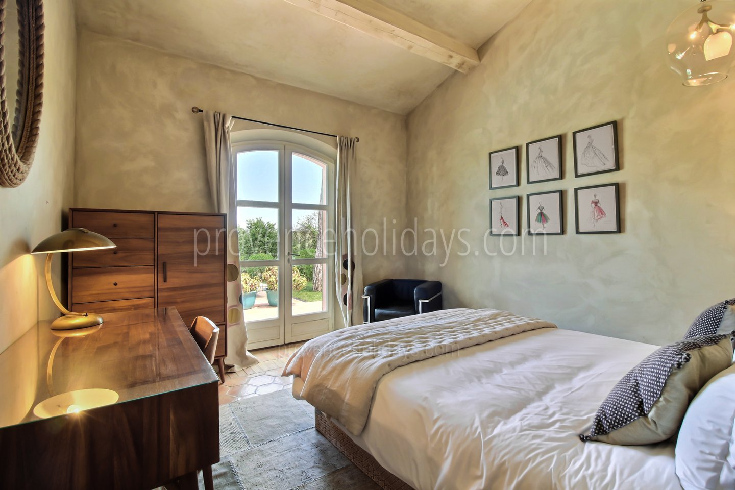 20 - Villa Ondine: Villa: Bedroom