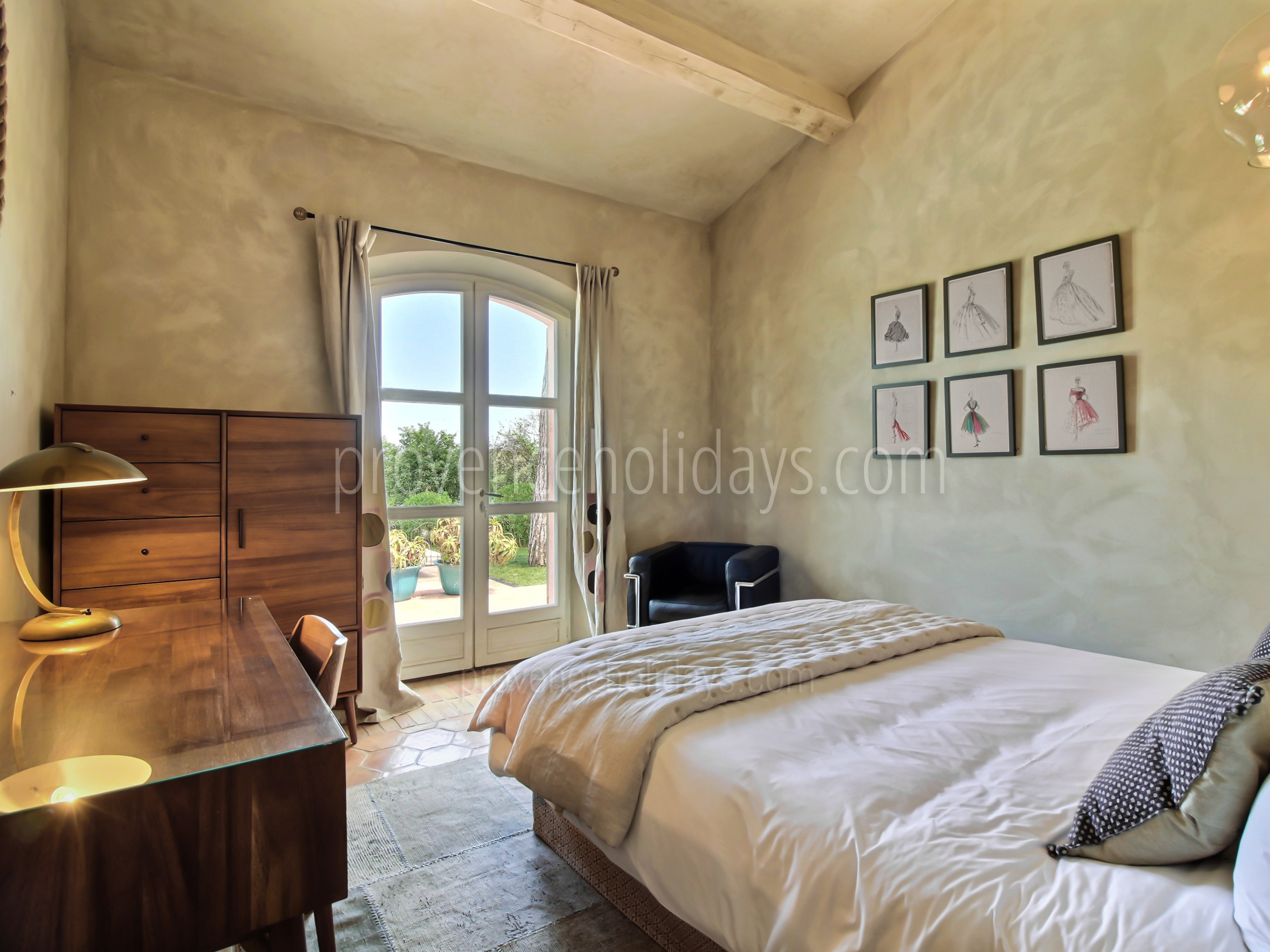 20 - Villa Ondine: Villa: Bedroom
