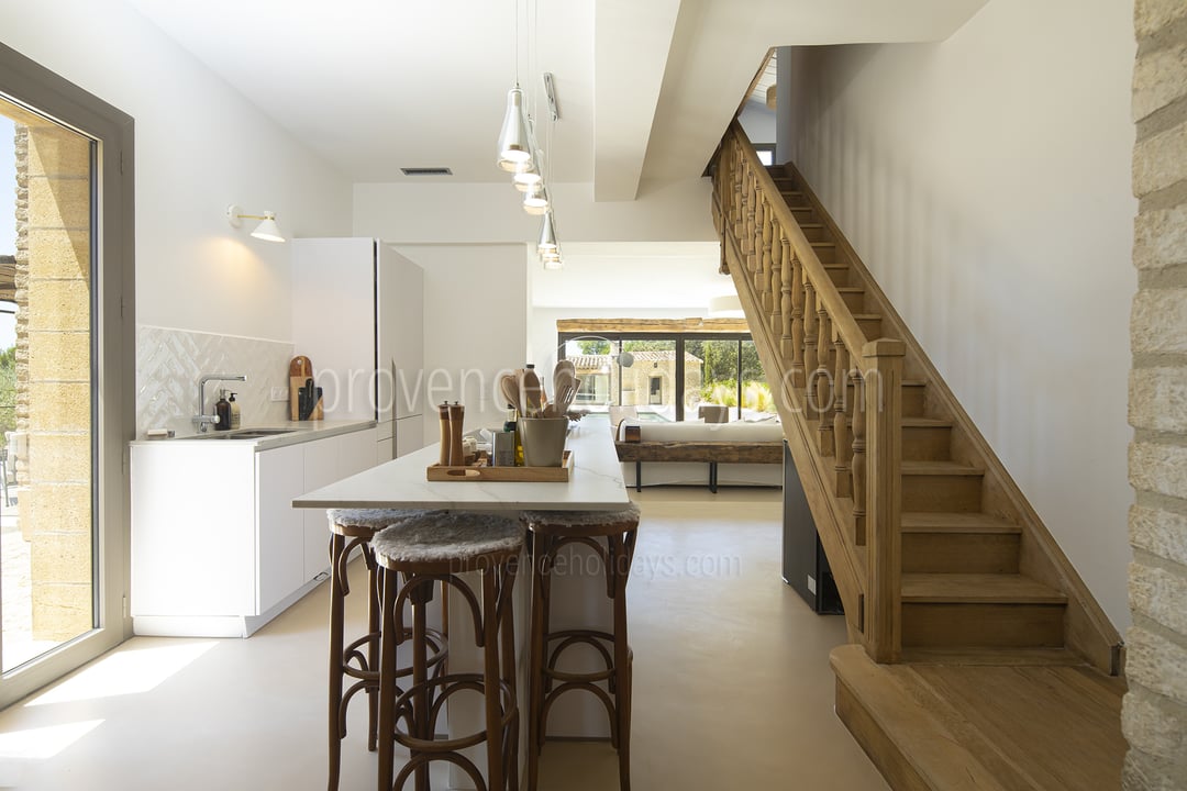 13 - Escapade en Luberon: Villa: Interior