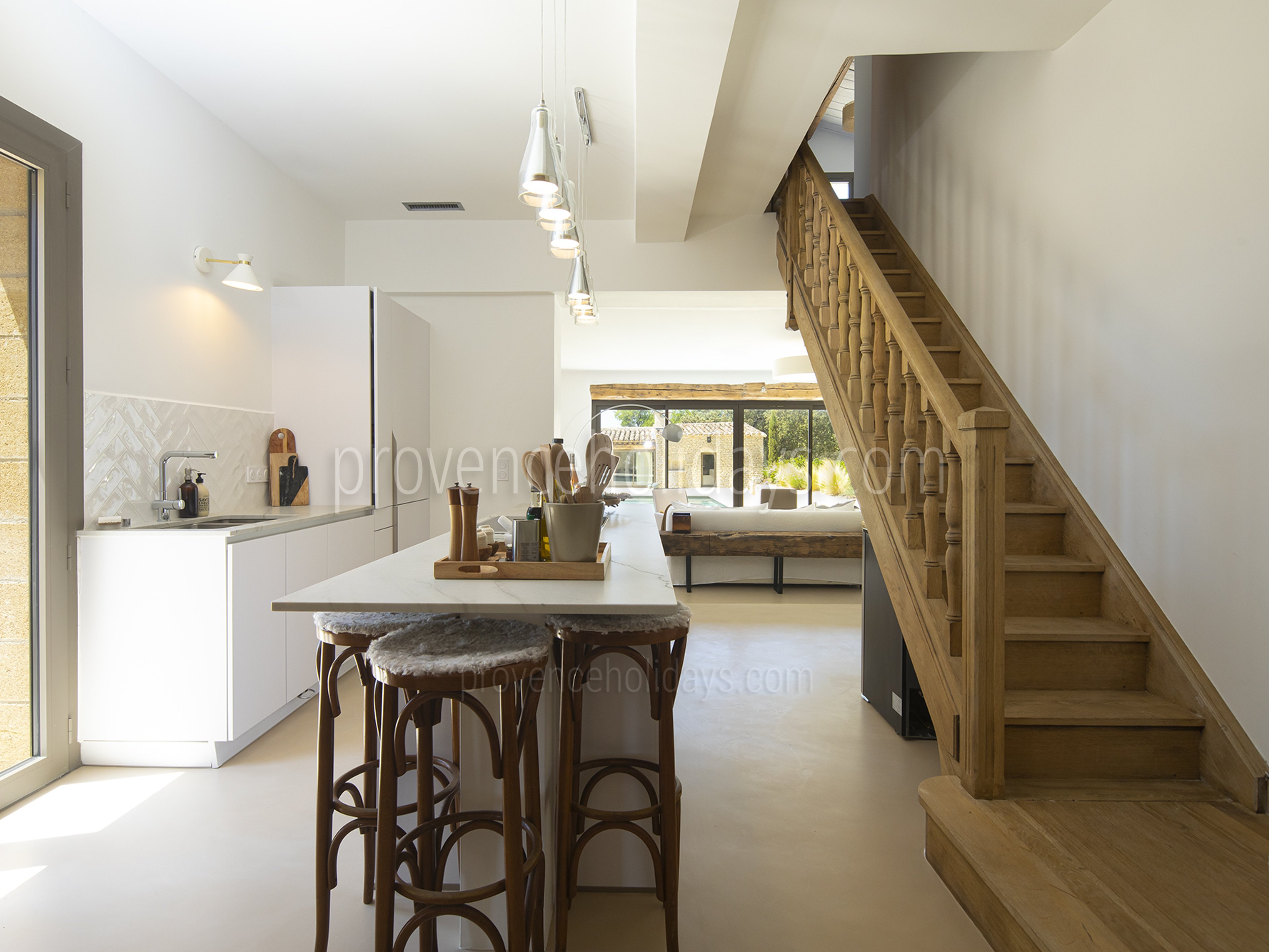 13 - Escapade en Luberon: Villa: Interior