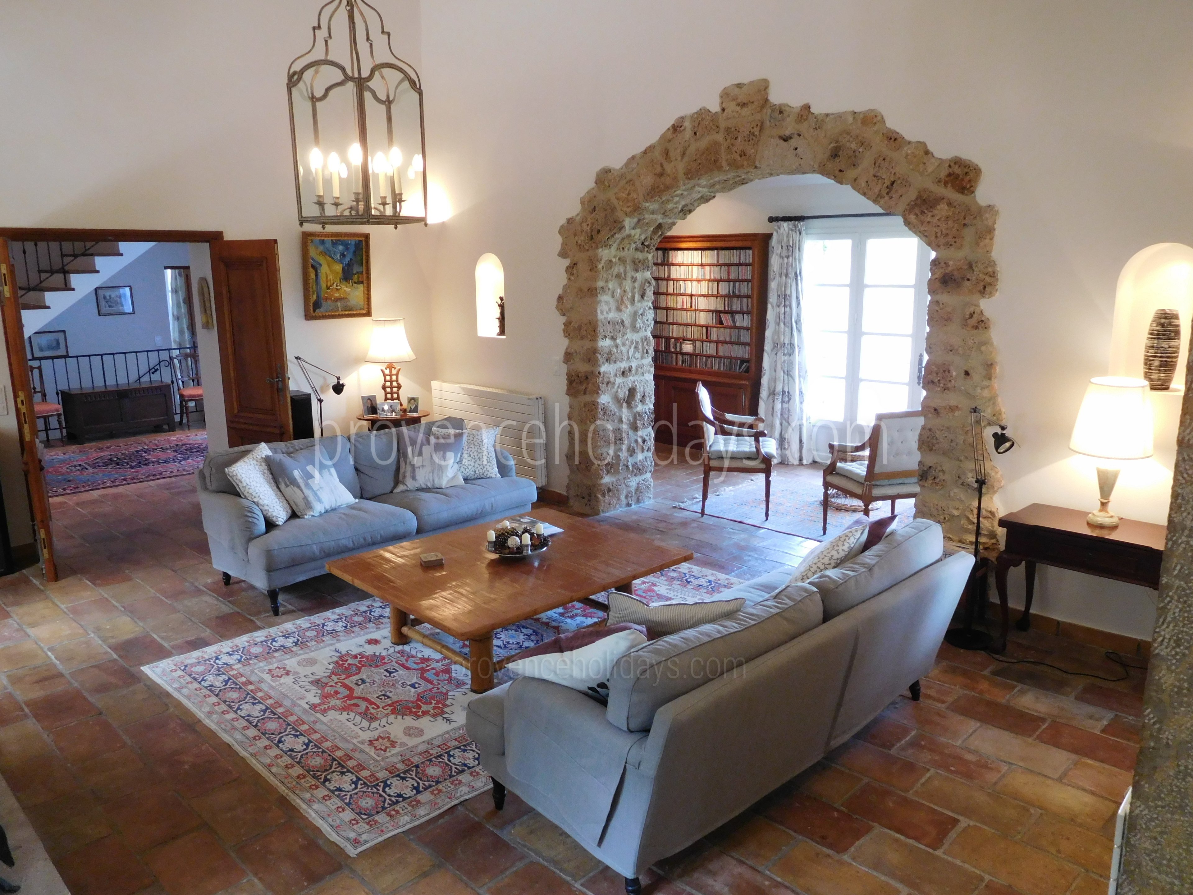 33 - Mas Lorgues: Villa: Interior