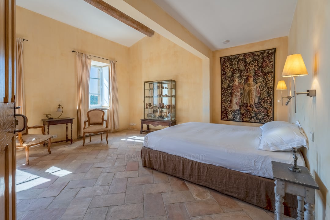 3 - Château de la Roque: Villa: Interior