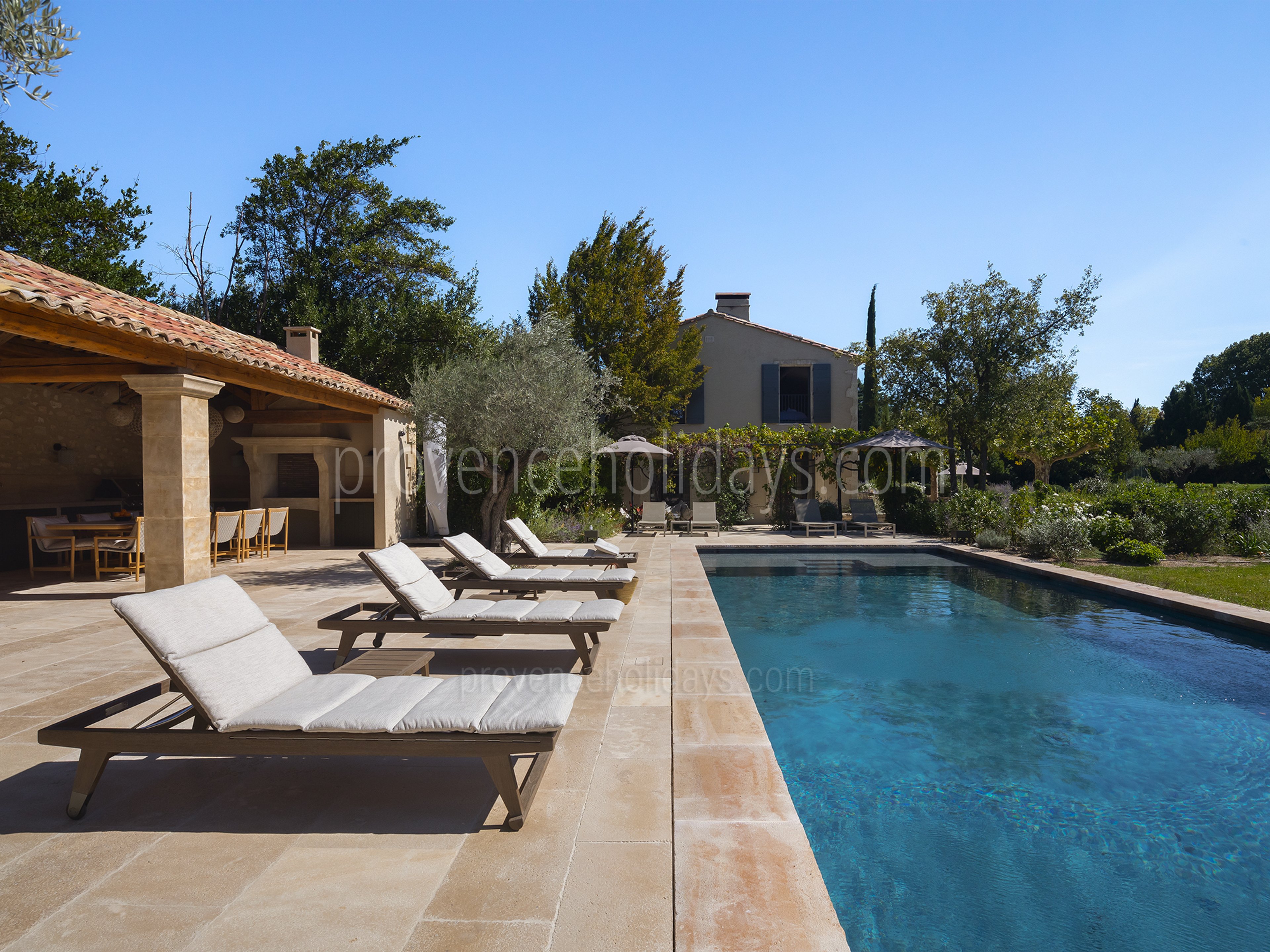 39 - Mas du Paradis: Villa: Pool