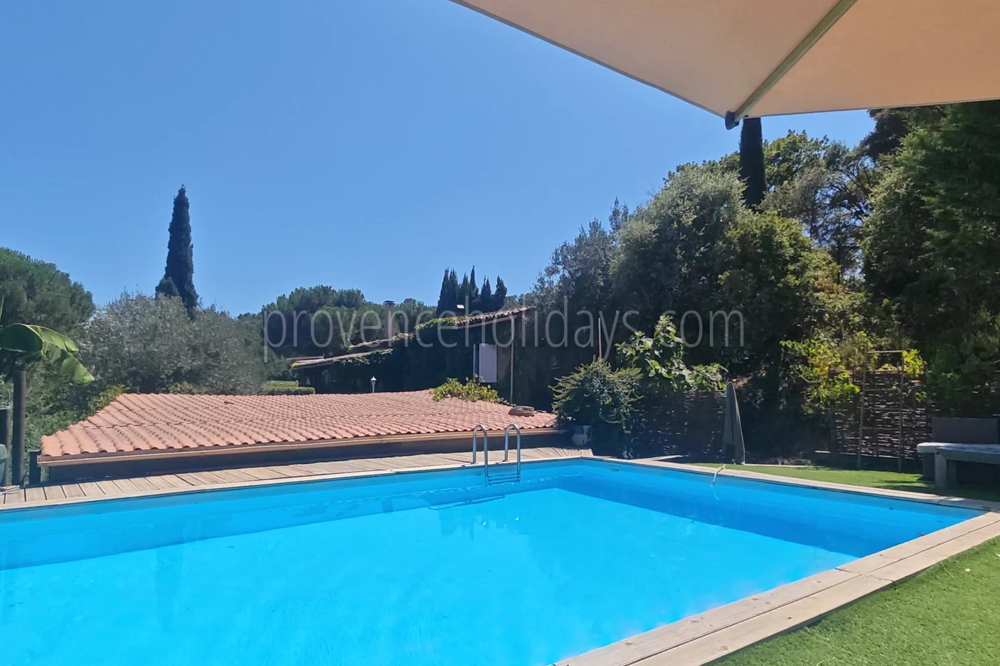 1 - Provenzalisches Haus in Grimaud: Villa: Pool