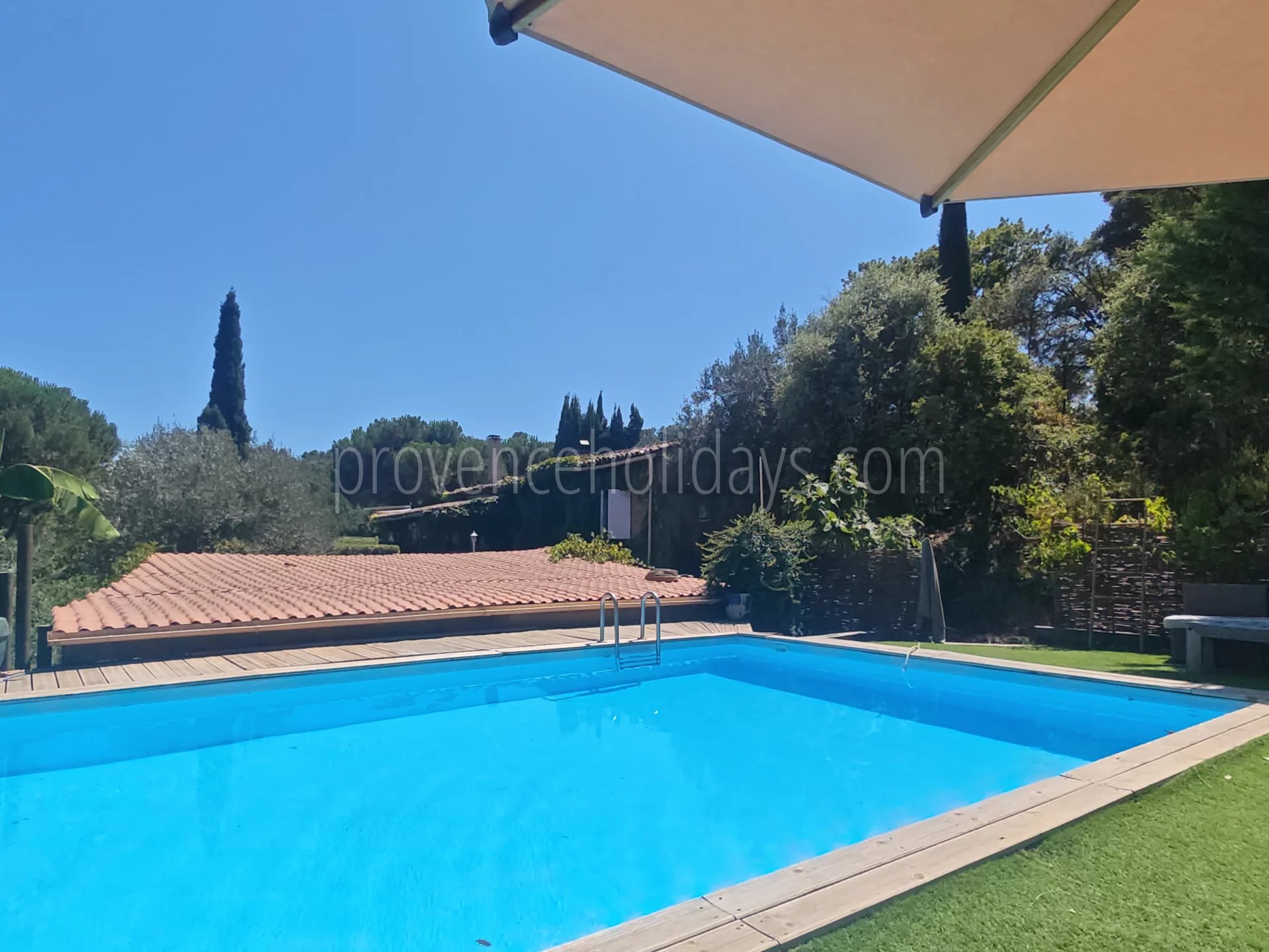 1 - Provenzalisches Haus in Grimaud: Villa: Pool