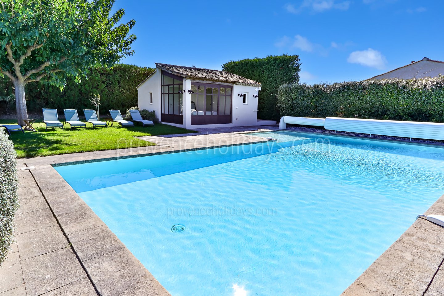 25 - Mas Joliette: Villa: Pool