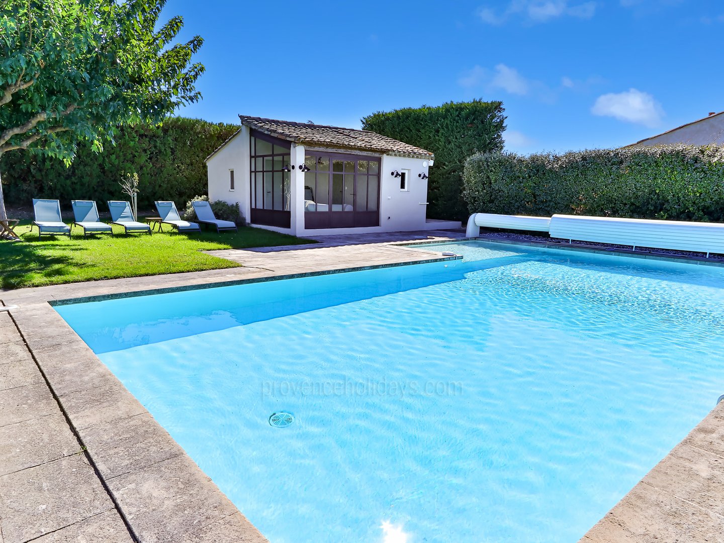 25 - Mas Marius: Villa: Pool