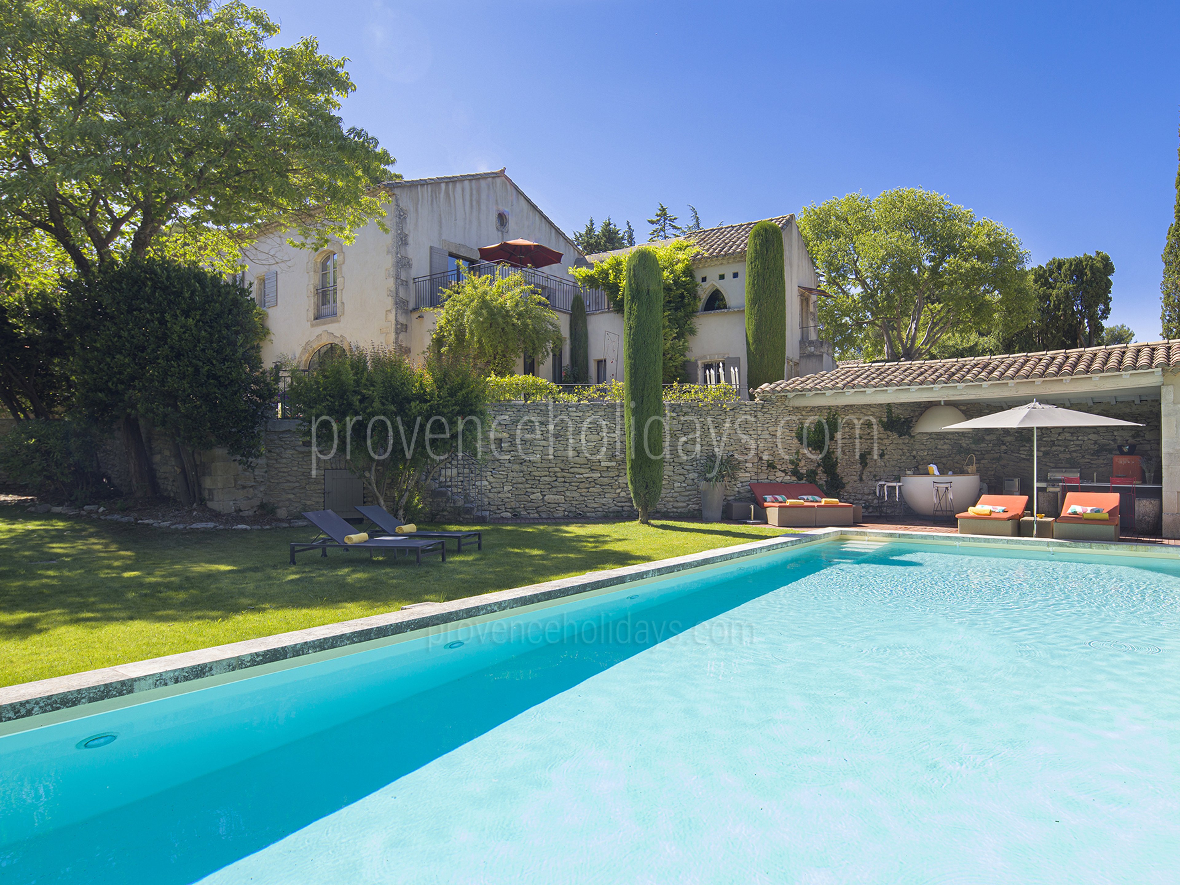 1 - Mas de l\'Artiste: Villa: Pool