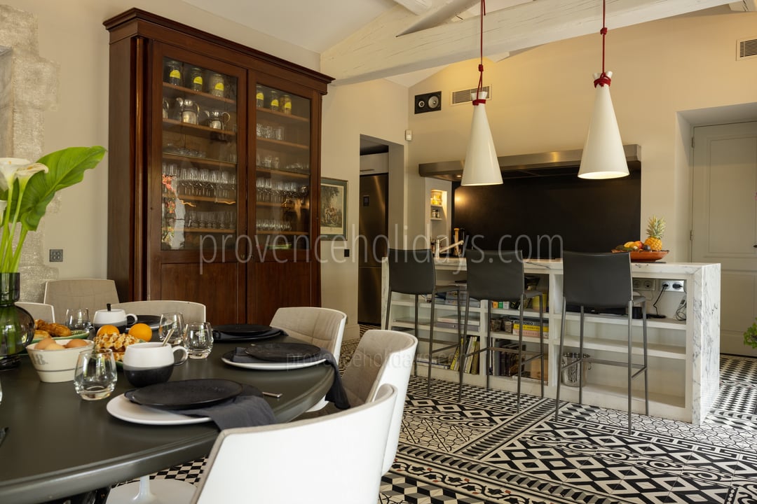 47 - Mas Paradis: Villa: Interior