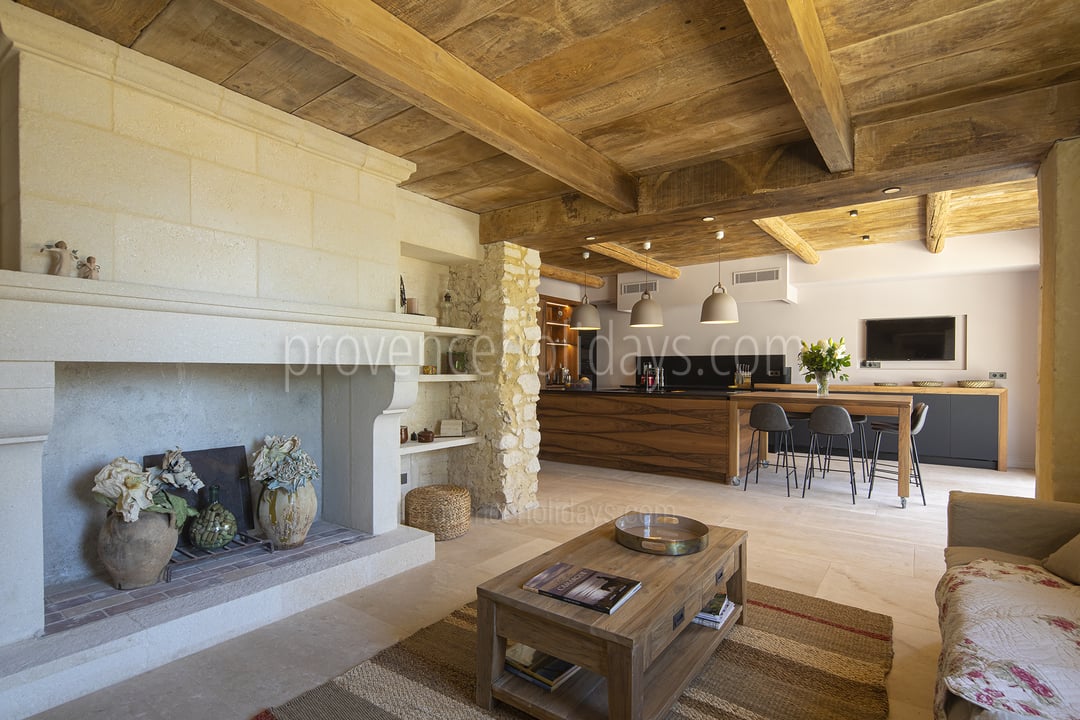 2 - Mas des Lions: Villa: Interior
