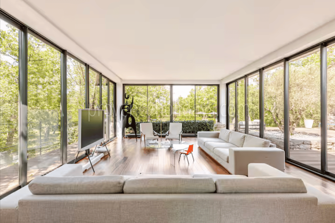 6 - Les Vues du Luberon: Villa: Interior