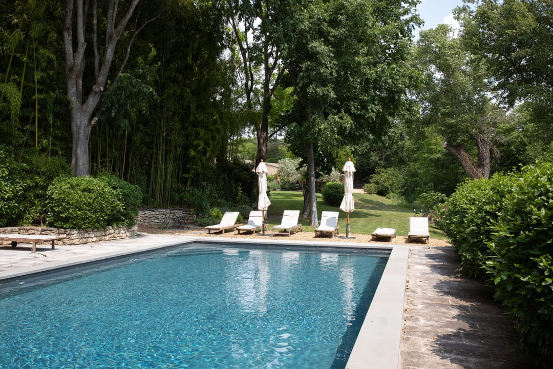 2 - Mas des Sources: Villa: Pool