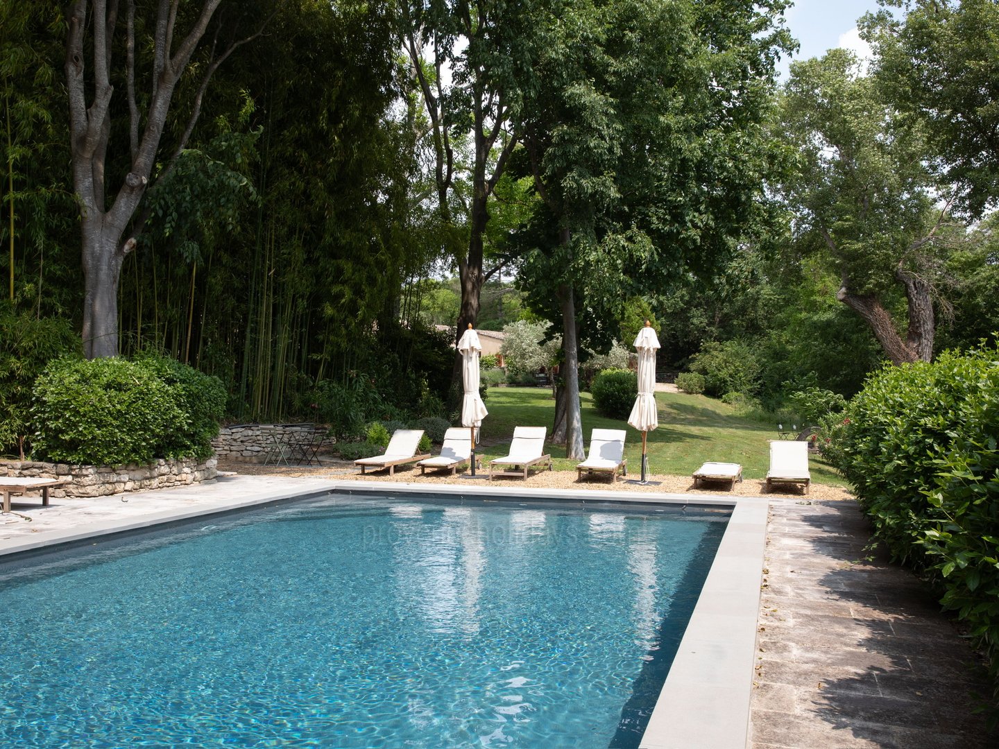 2 - Mas des Sources: Villa: Pool