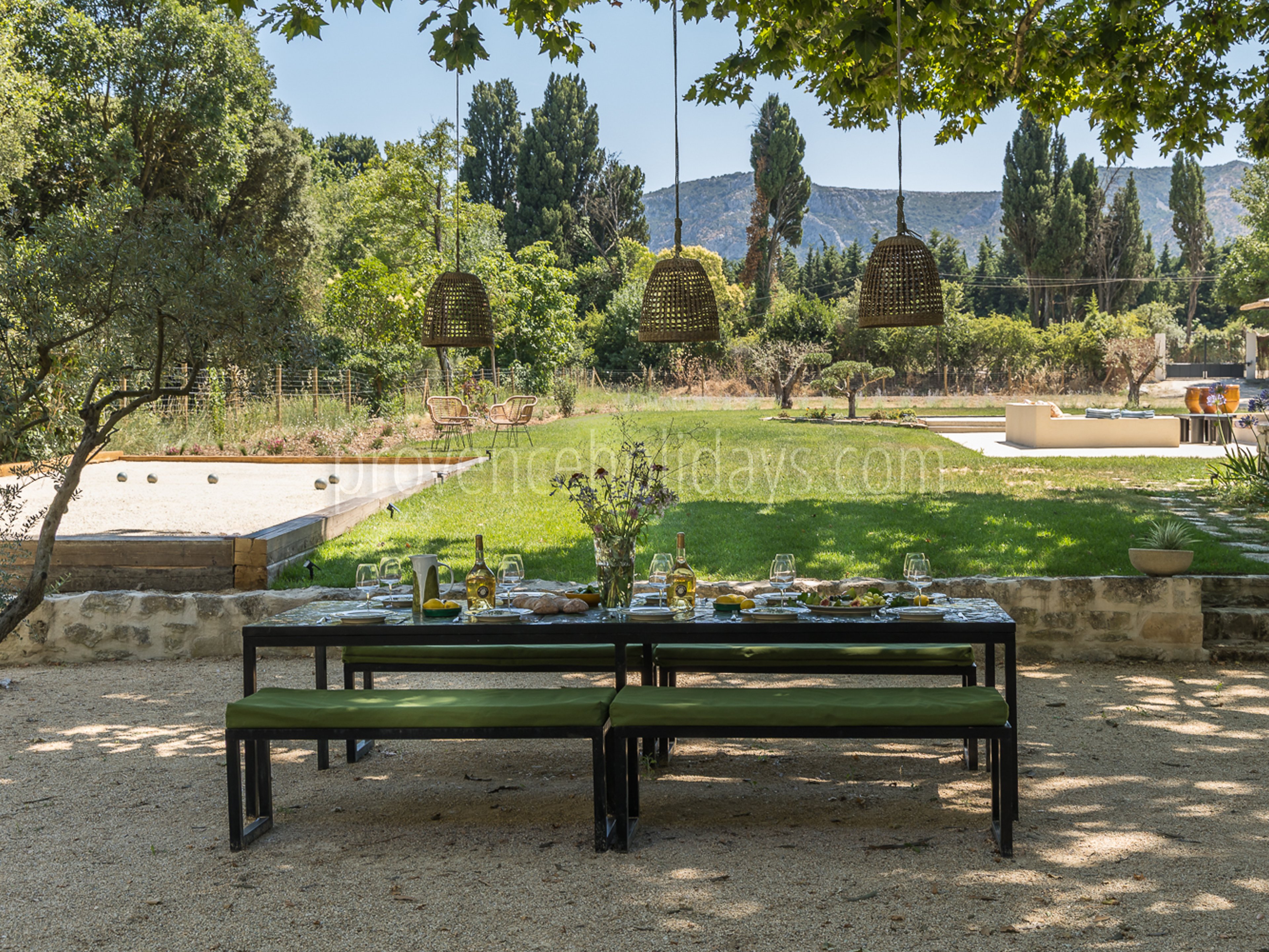 38 - Domaine du Grand Platane: Villa: Exterior