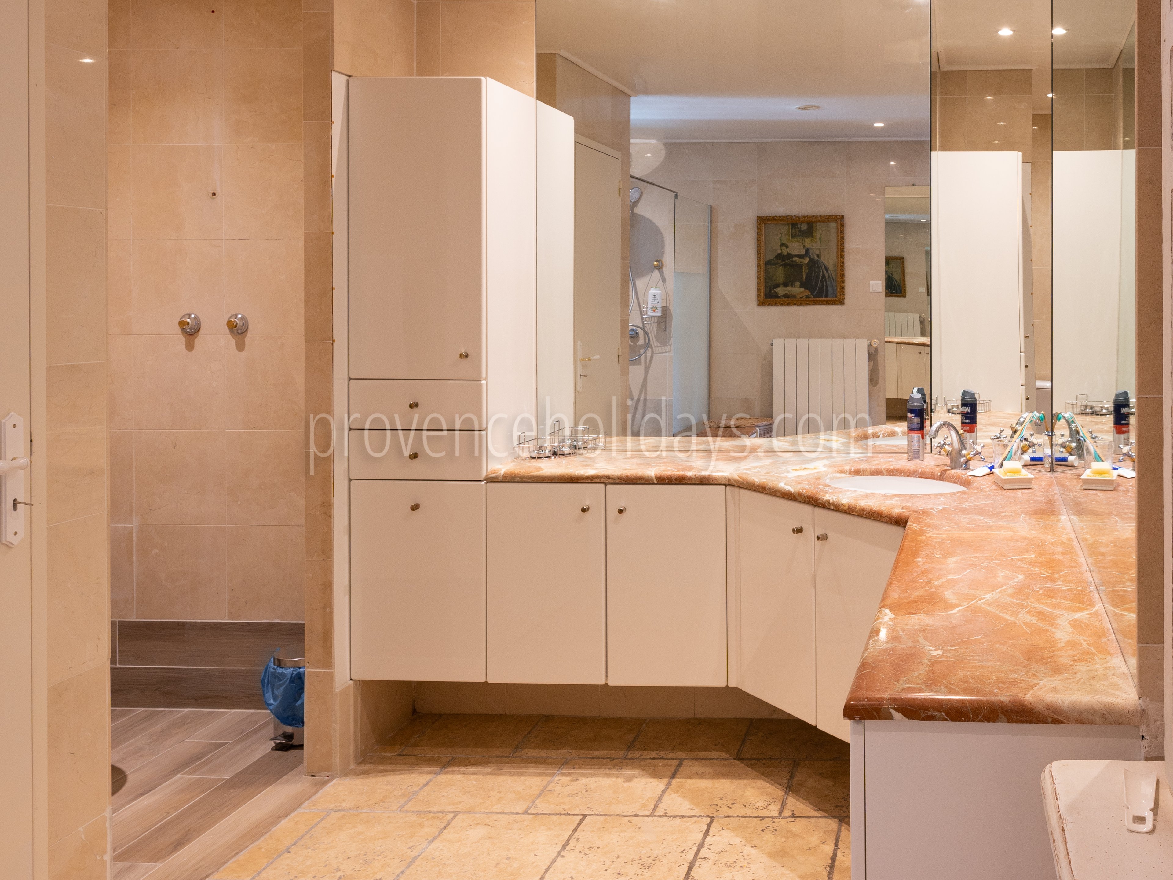 24 - Mas des Valettes: Villa: Bathroom