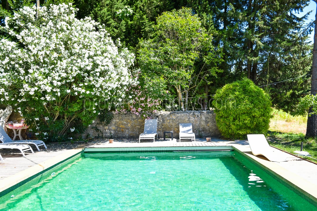 34 - Mas du Vaucluse: Villa: Pool