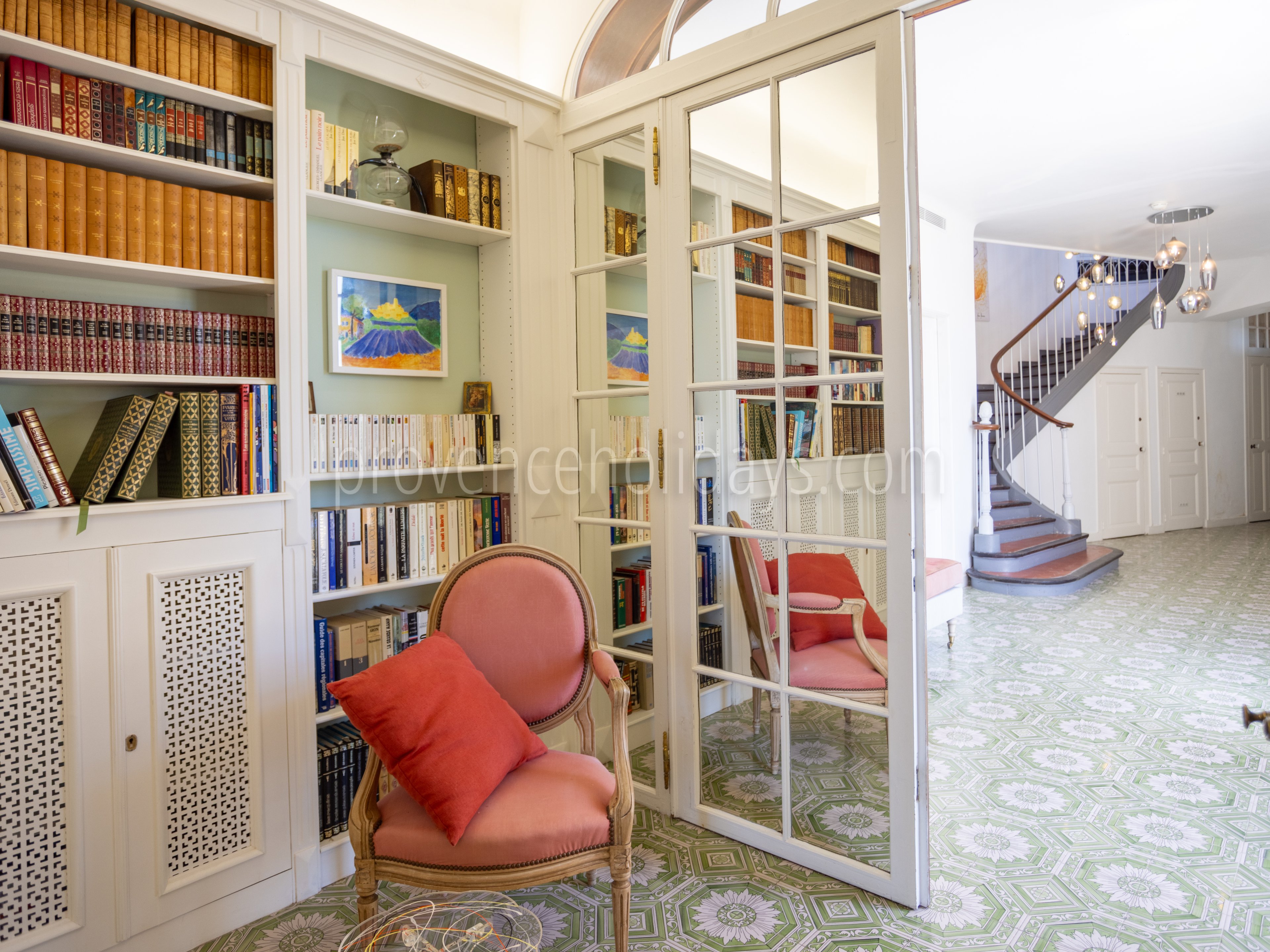 26 - Château des Lumières: Villa: Interior