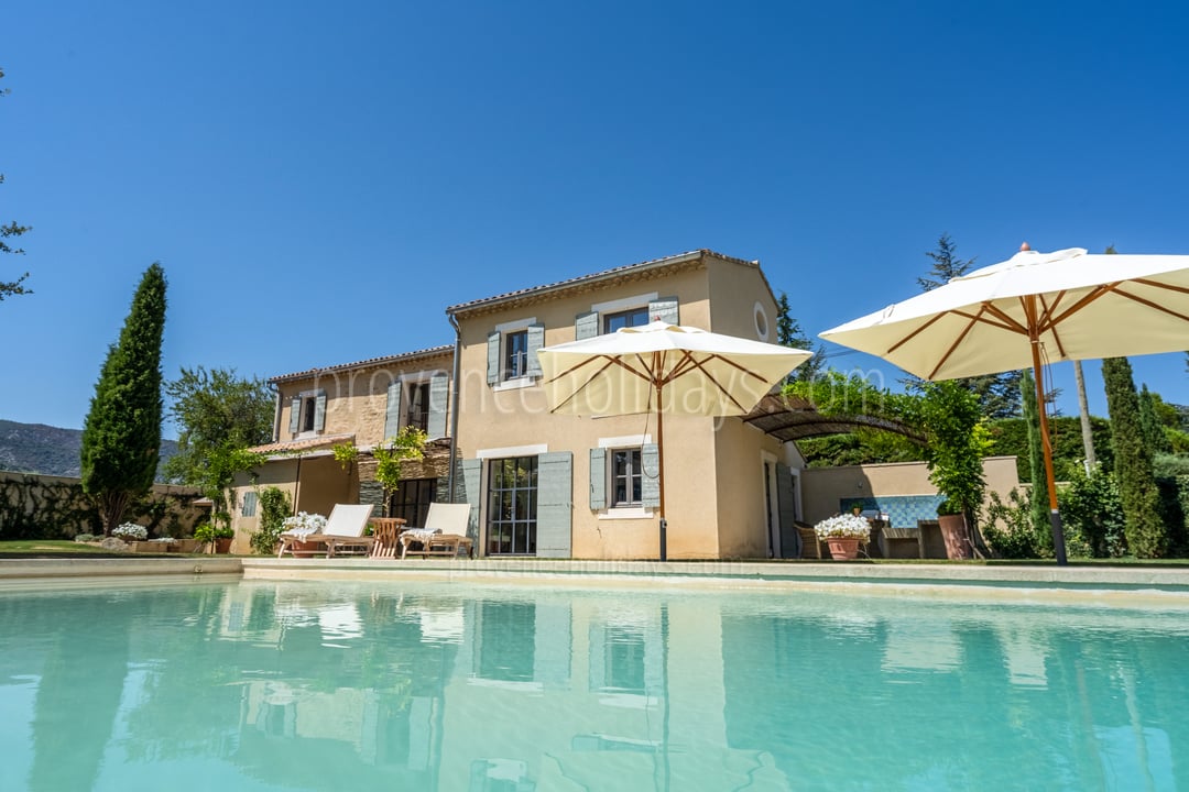 68 - Domaine des Vignobles: Villa: Pool