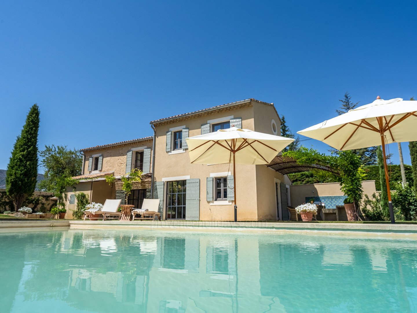 68 - Domaine des Vignobles: Villa: Pool