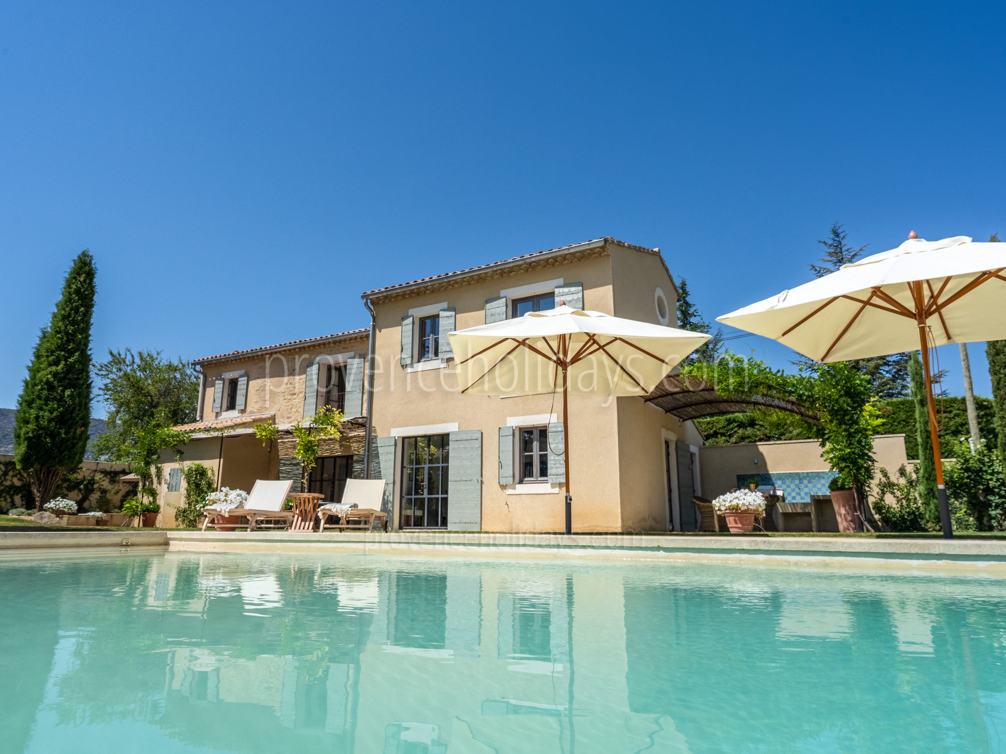 68 - Domaine des Vignobles: Villa: Pool