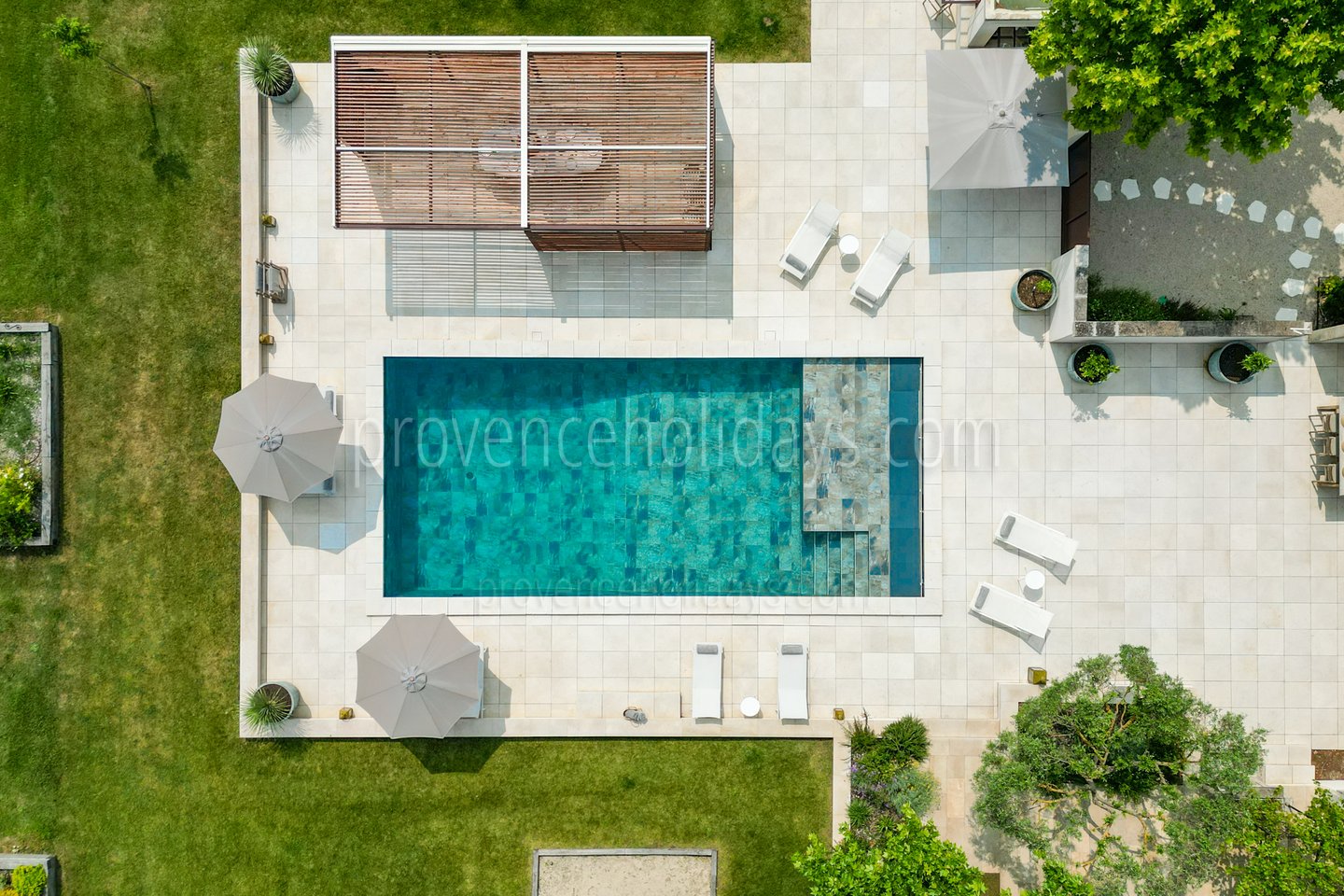 5 - Le Mas du Rollier: Villa: Pool