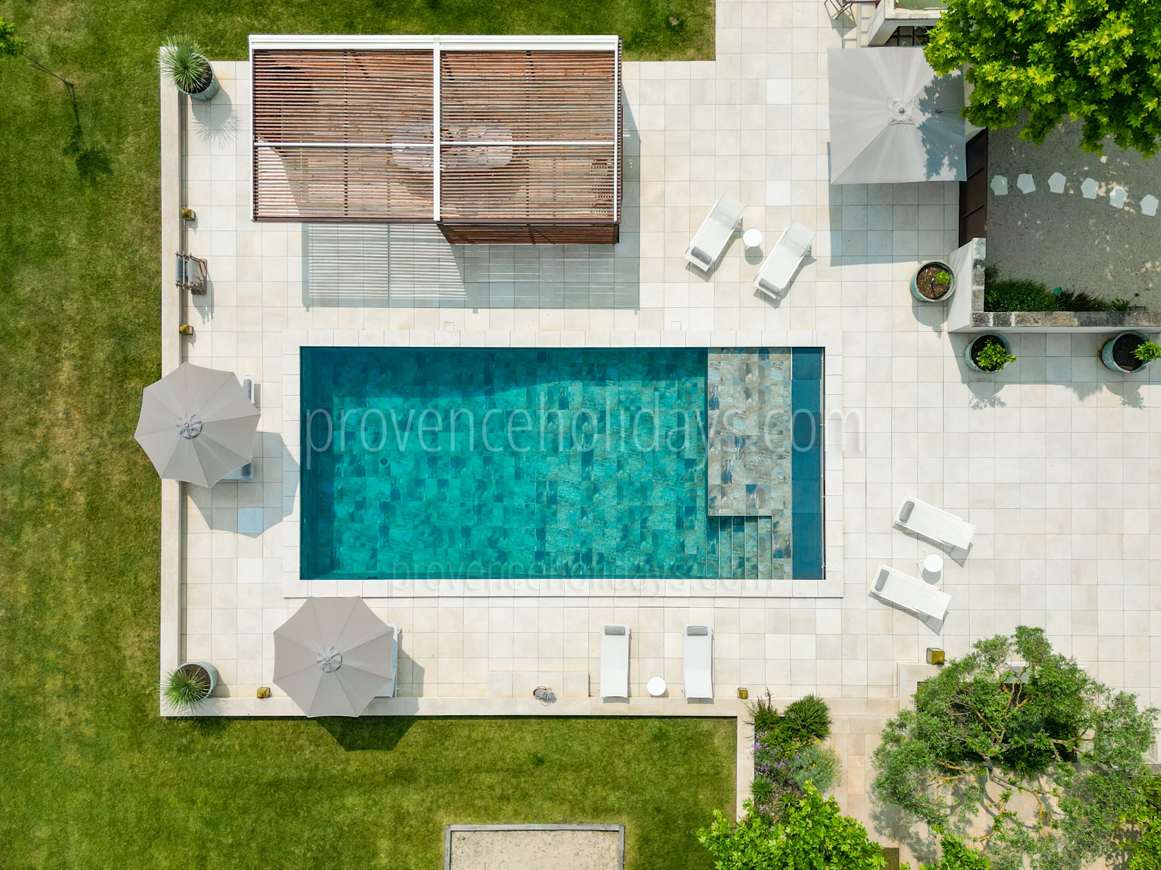 5 - Le Mas du Rollier: Villa: Pool
