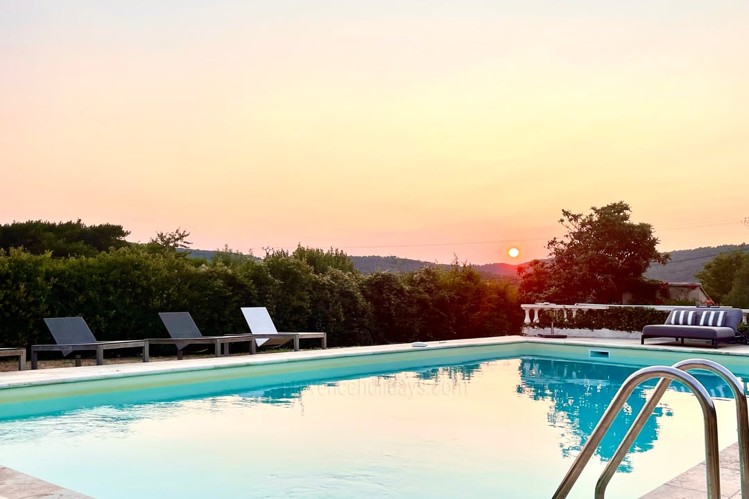 Superbe propriété familiale, au cœur de la Provence Verte