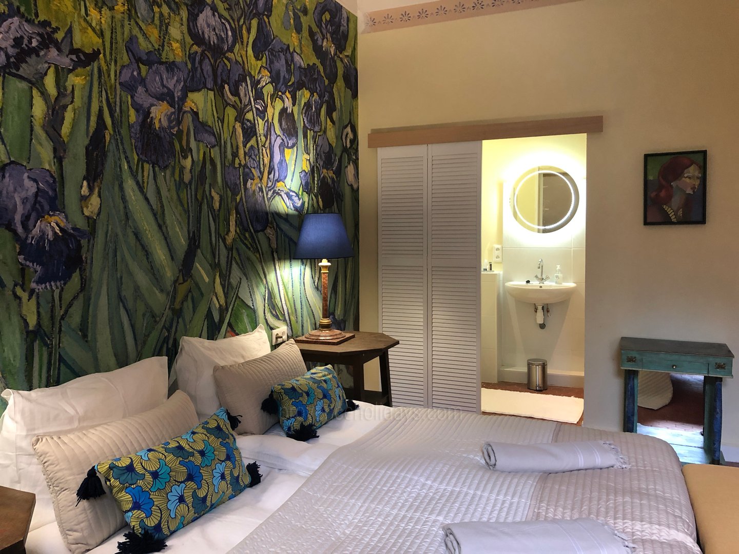 26 - Mas Rians: Villa: Bedroom