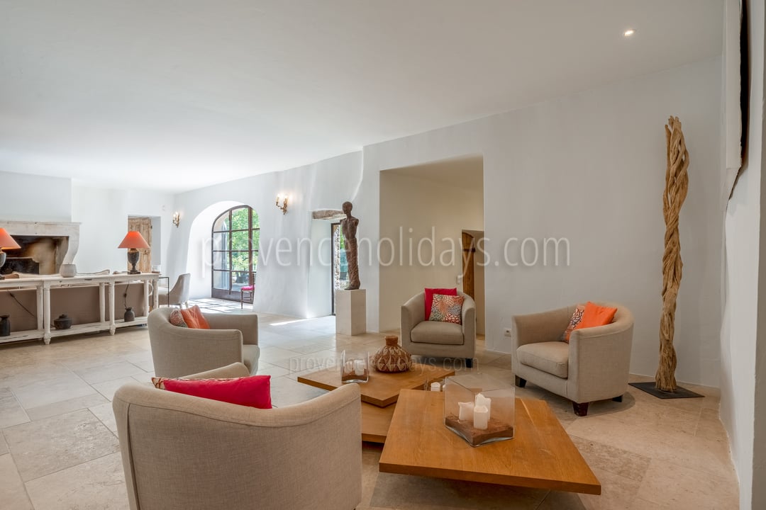 26 - Le Mas des Vignes: Villa: Interior
