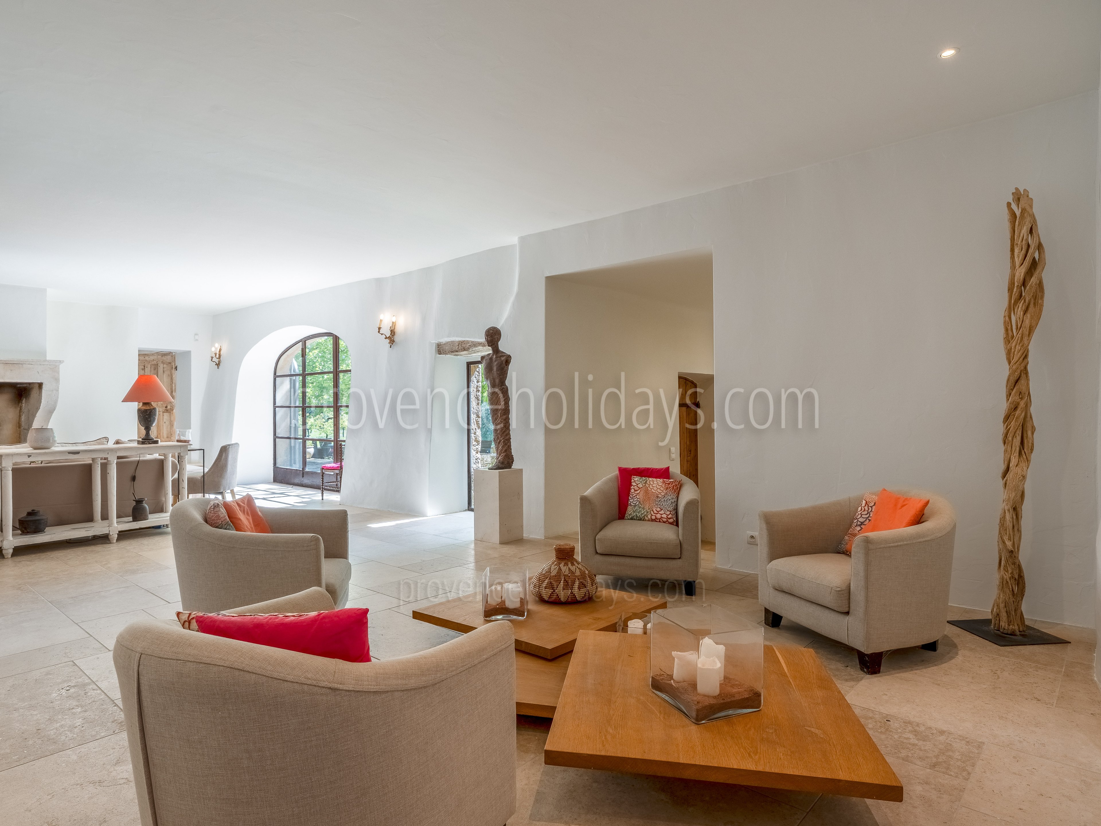 26 - Le Mas des Vignes: Villa: Interior