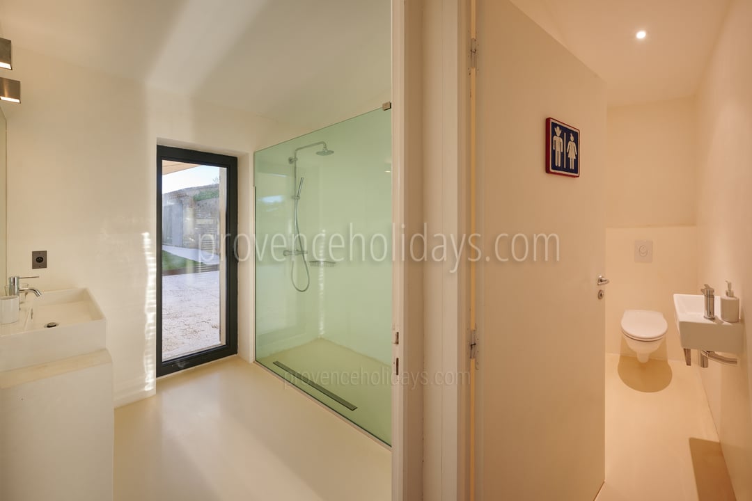 23 - Mas de l\'Artisan: Villa: Bathroom