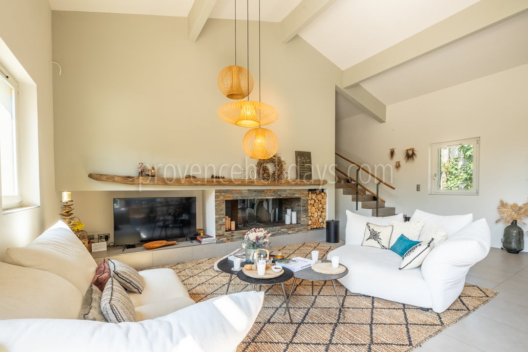 7 - Le Mas du Vallon: Villa: Interior