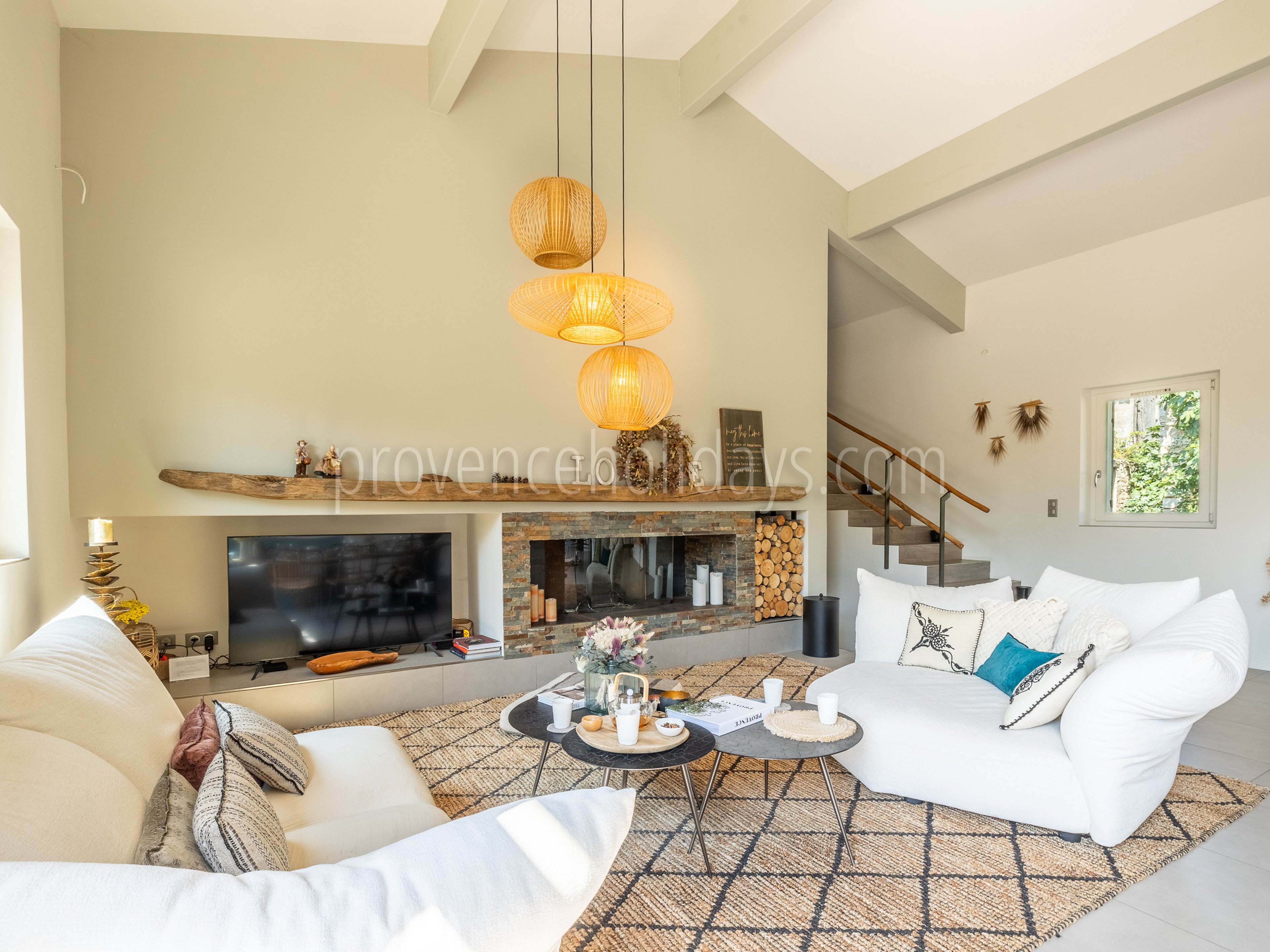 7 - Le Mas du Vallon: Villa: Interior