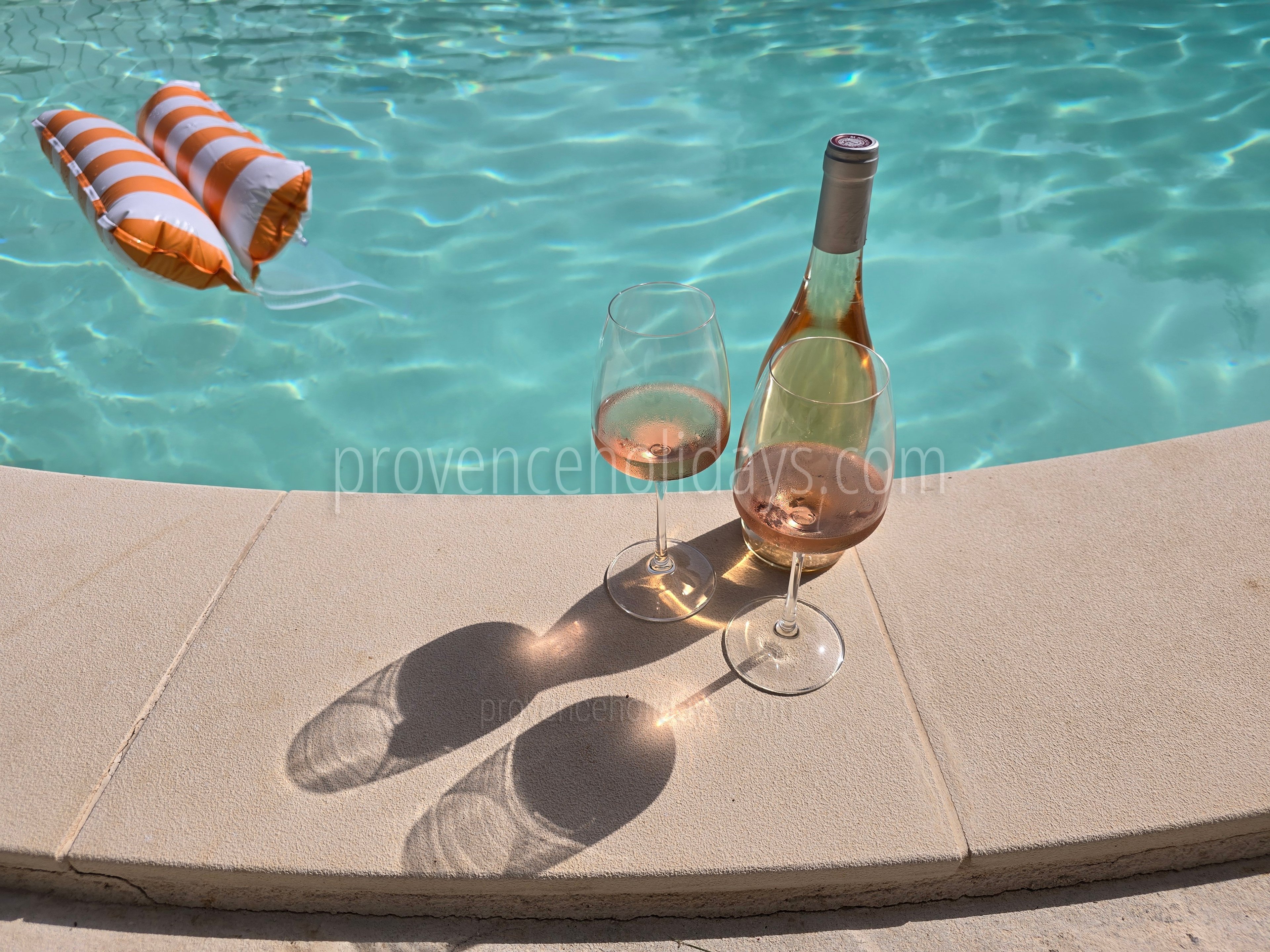 50 - Mas Cerisiers: Villa: Pool