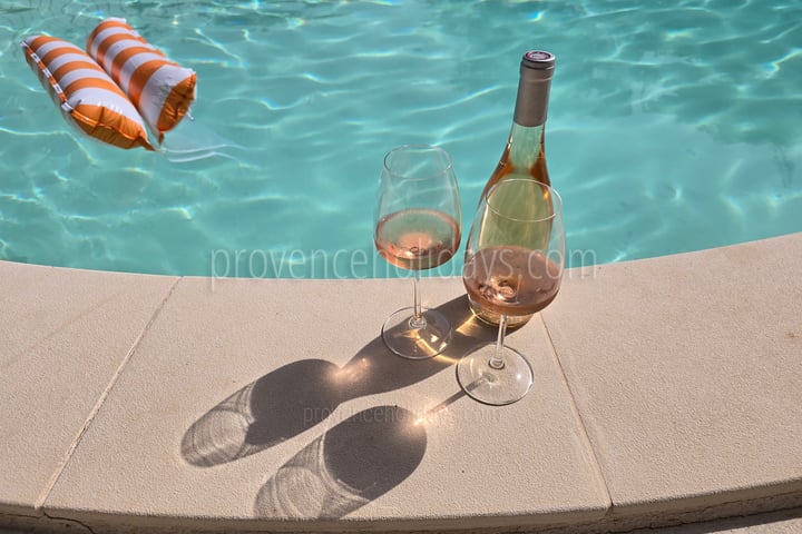 50 - Mas Cerisiers: Villa: Pool