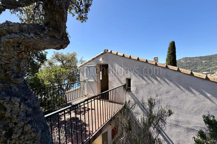 Woning uit de jaren 70 in Rayol-Canadel-sur-Mer - 10