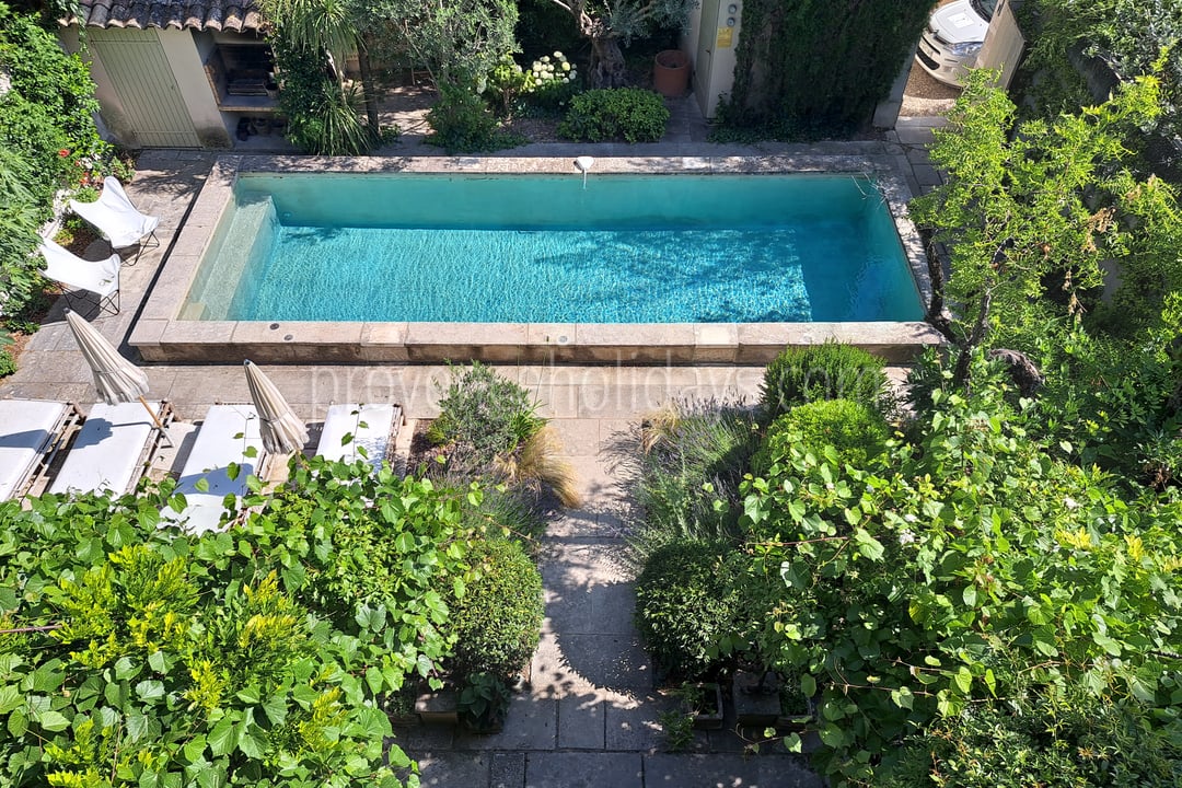 5 - Maison Maillane: Villa: Pool