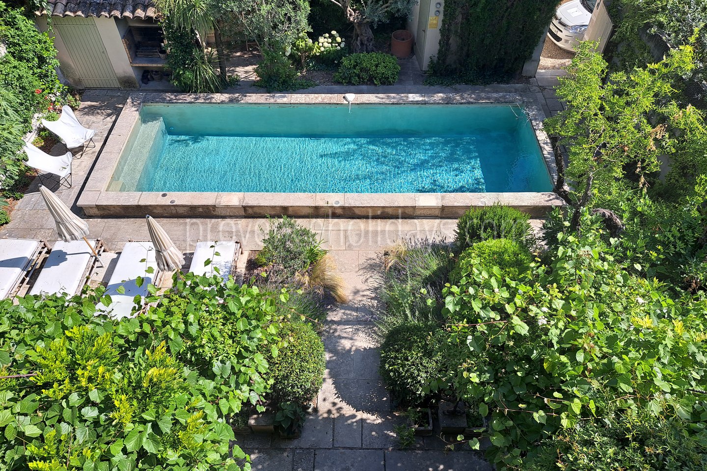 5 - Maison Maillane: Villa: Pool