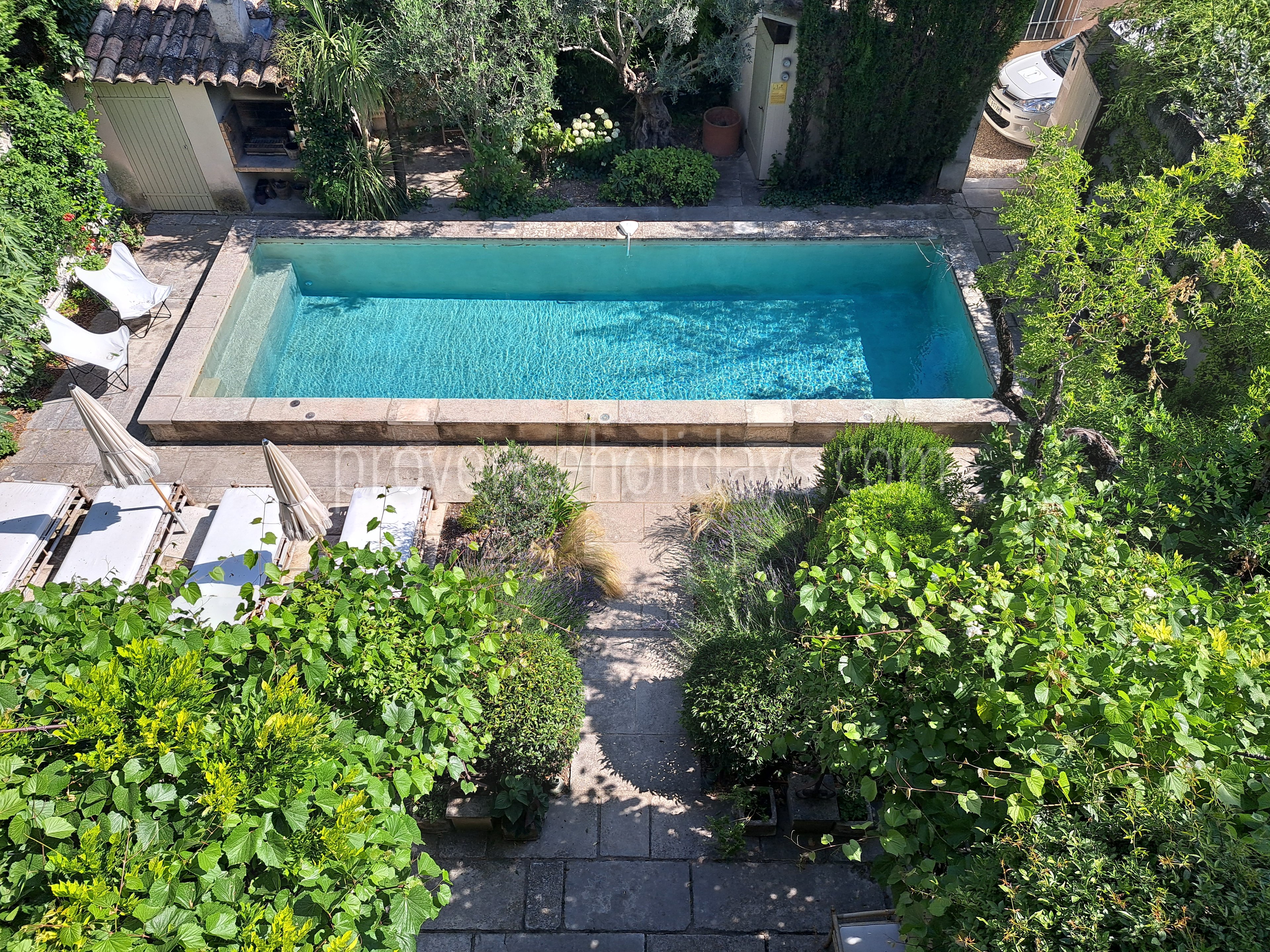 5 - Maison Maillane: Villa: Pool
